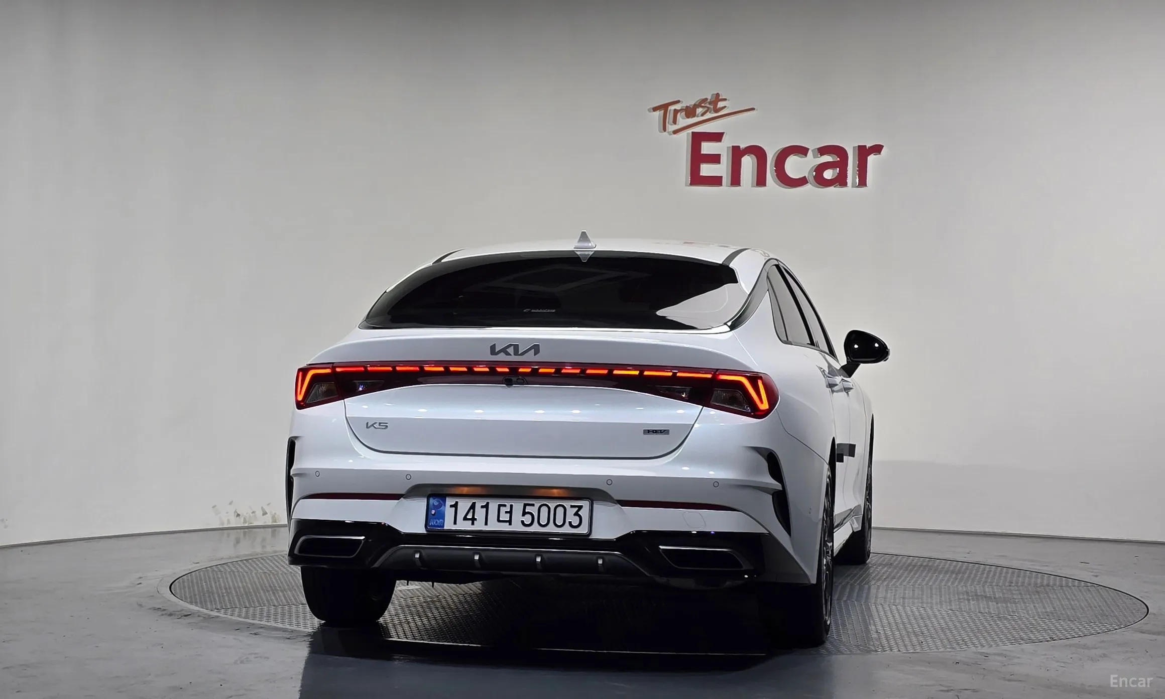 Kia K5 Hybrid 3rd Generation превью 4