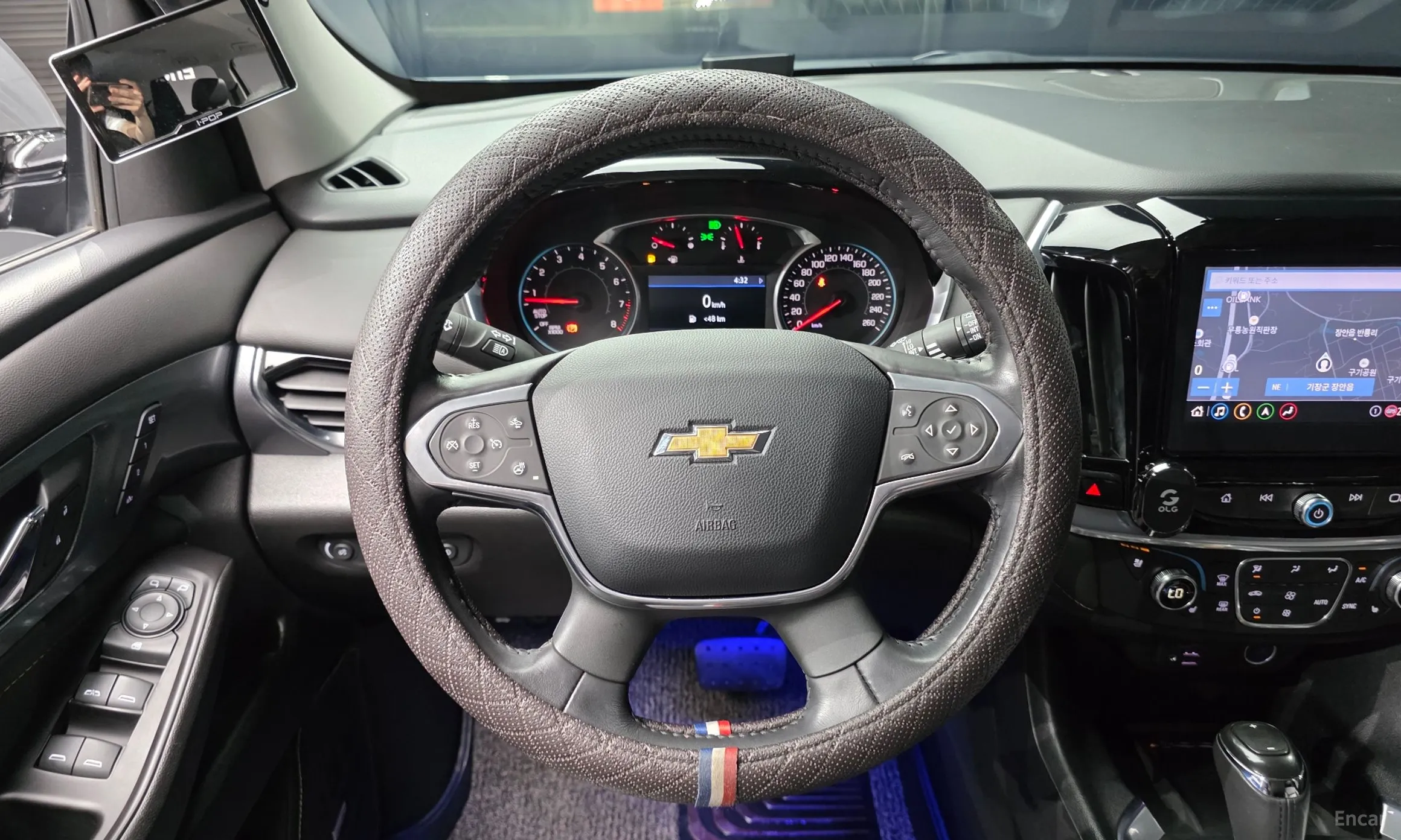 Chevrolet (GM Daewoo) Traverse превью 13