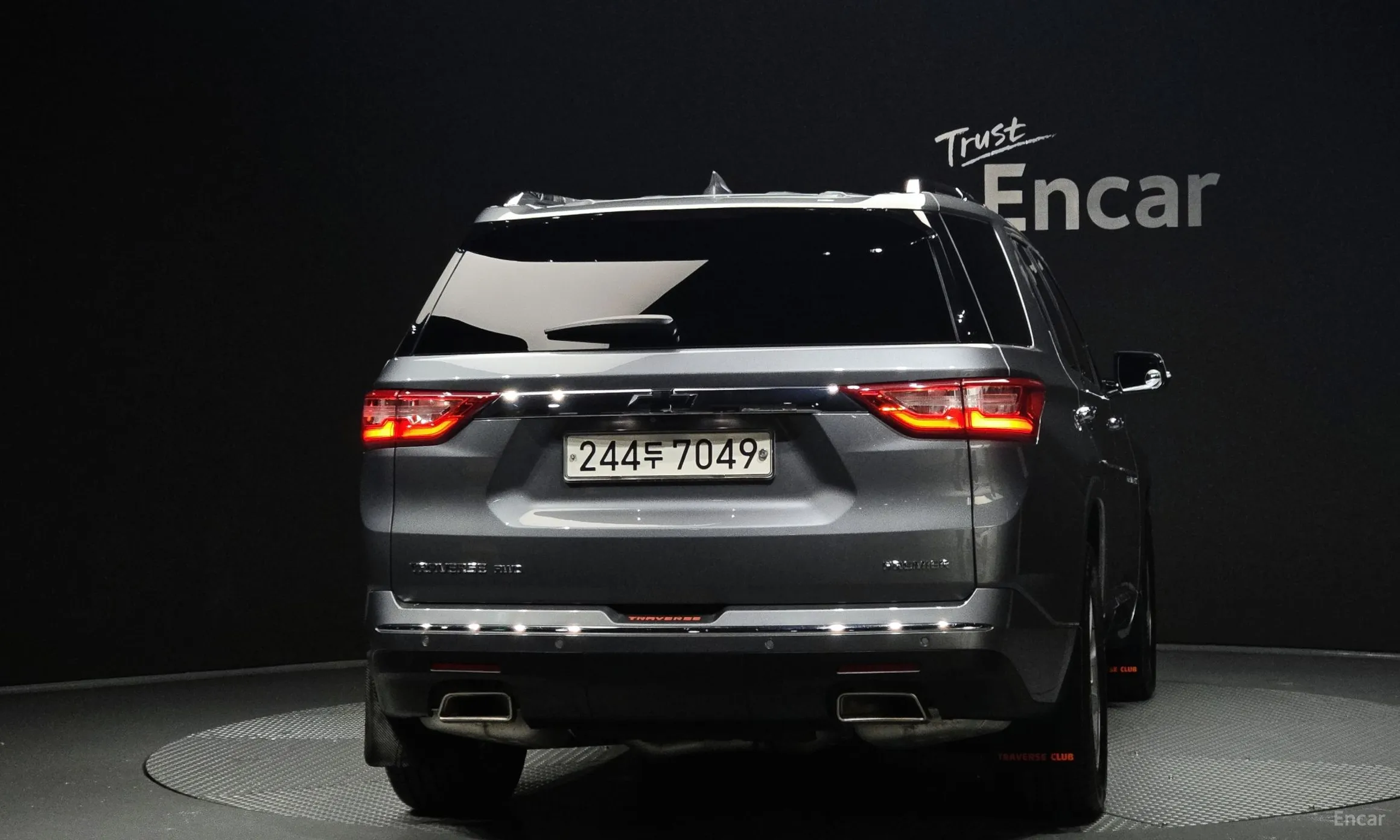 Chevrolet (GM Daewoo) Traverse превью 4