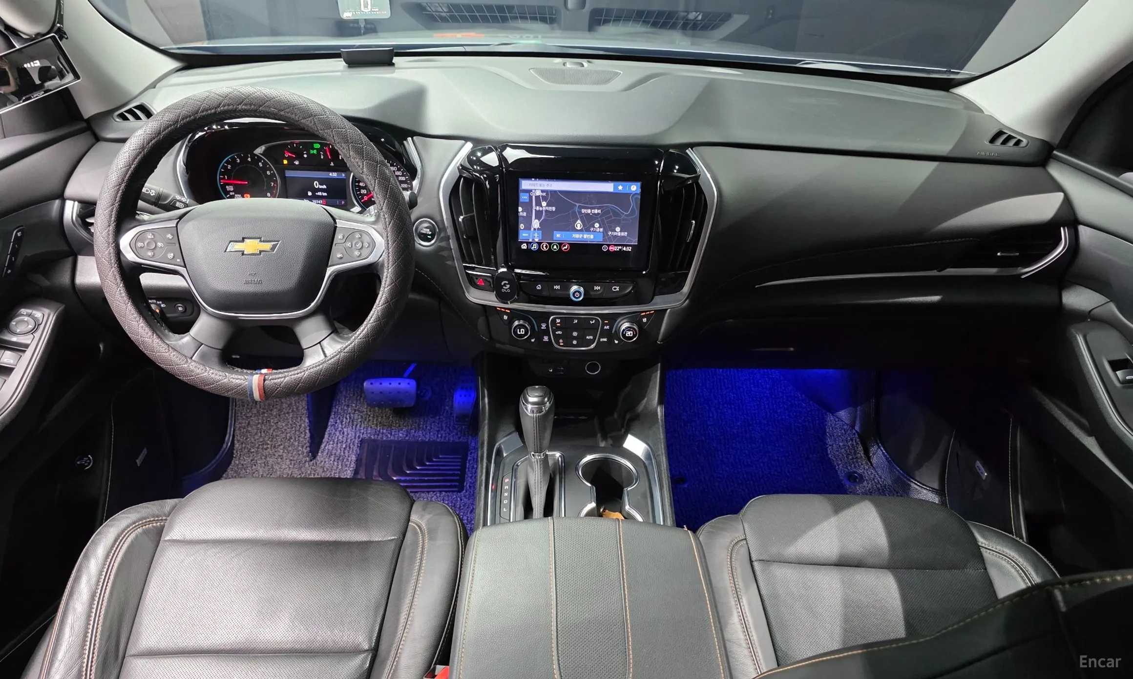Chevrolet (GM Daewoo) Traverse превью 7