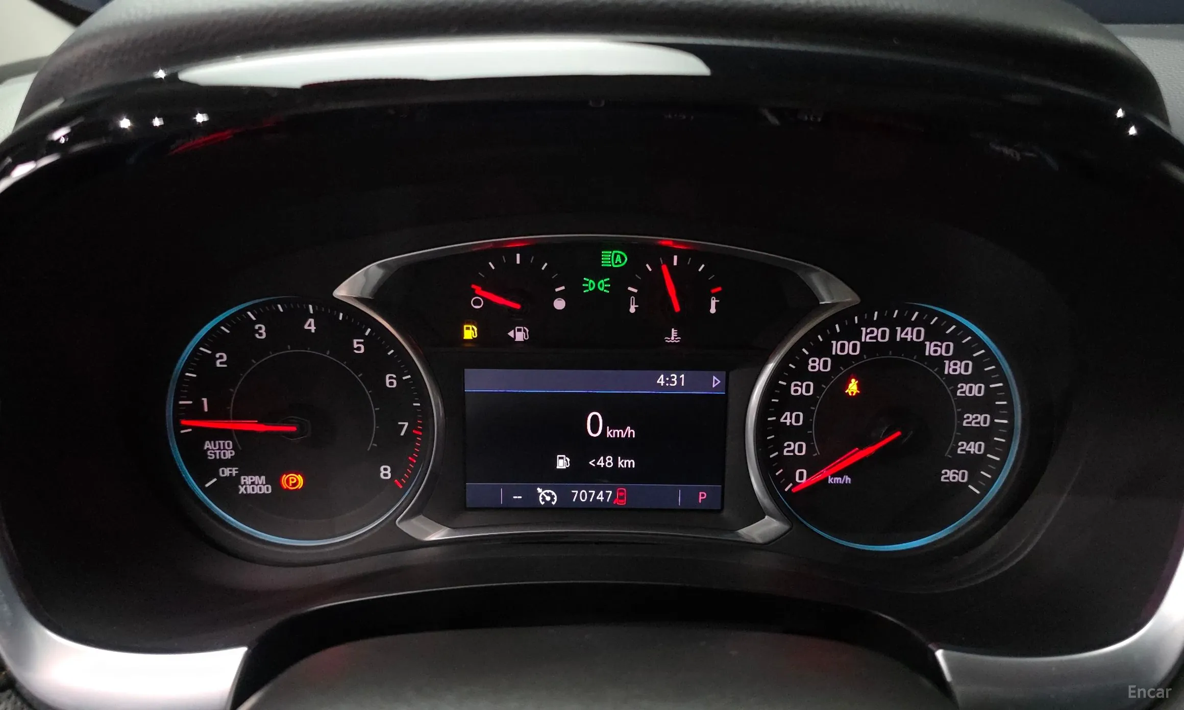 Chevrolet (GM Daewoo) Traverse превью 8