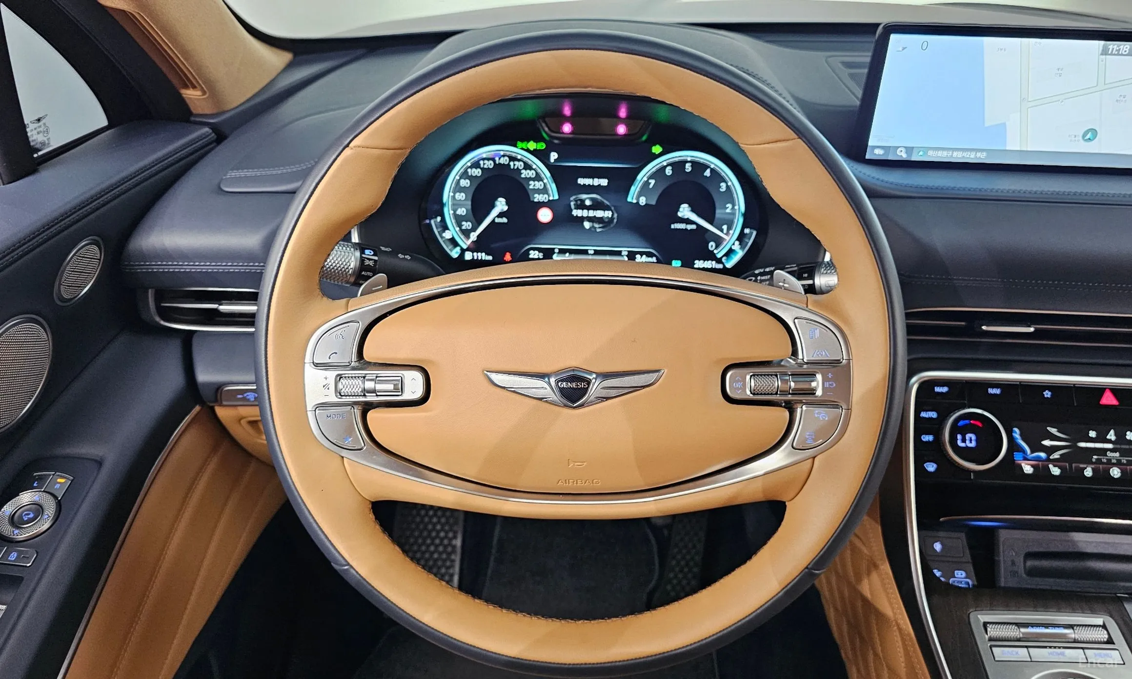 Genesis GV80 превью 13