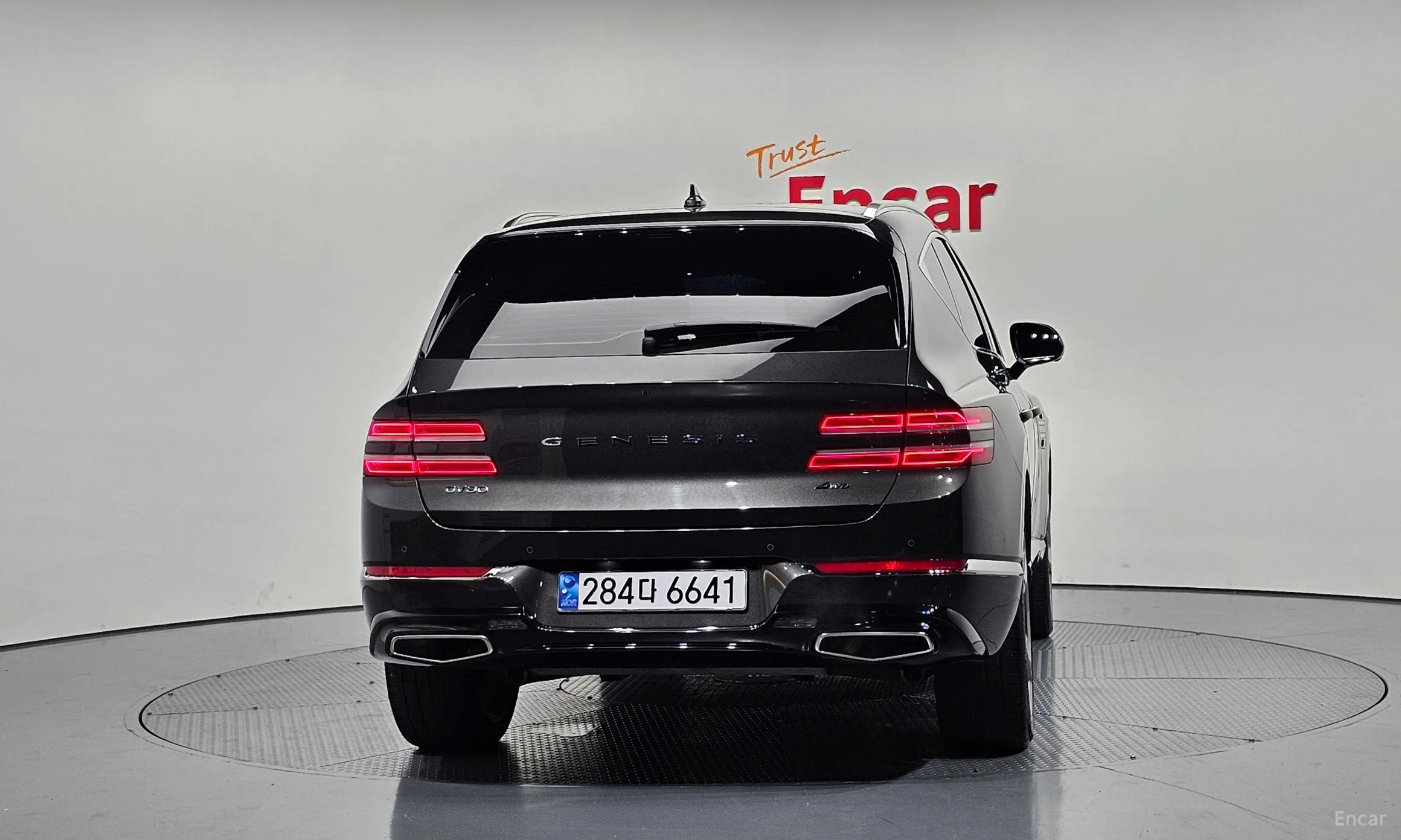 Genesis GV80 превью 4