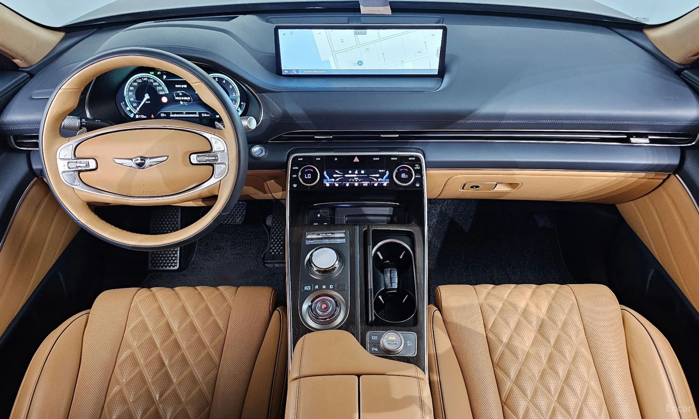 Genesis GV80 превью 7