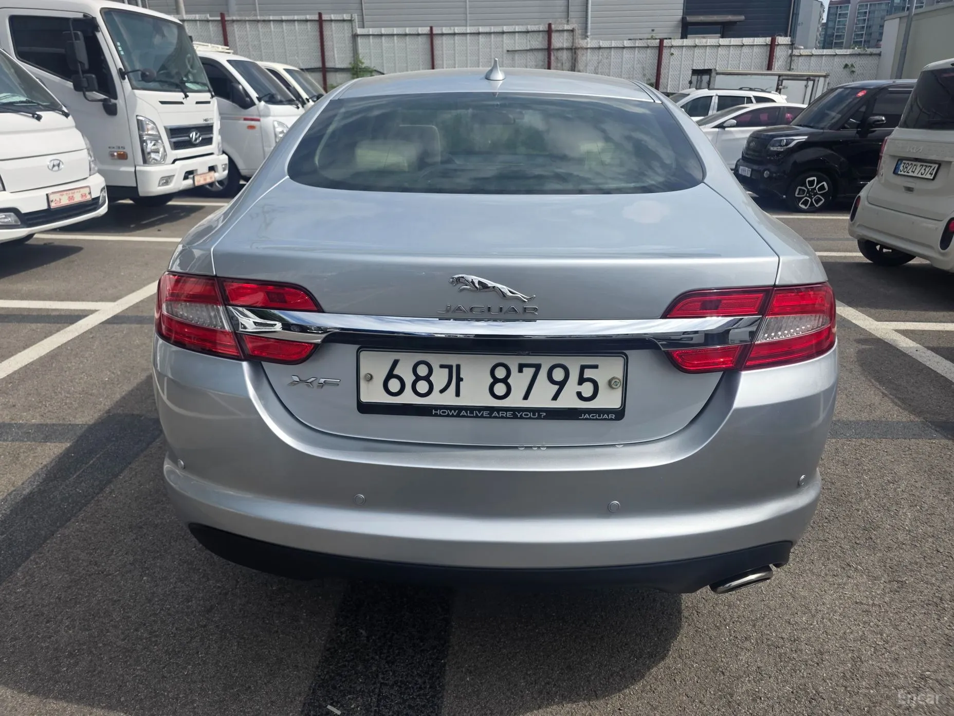 Jaguar New XF превью 4