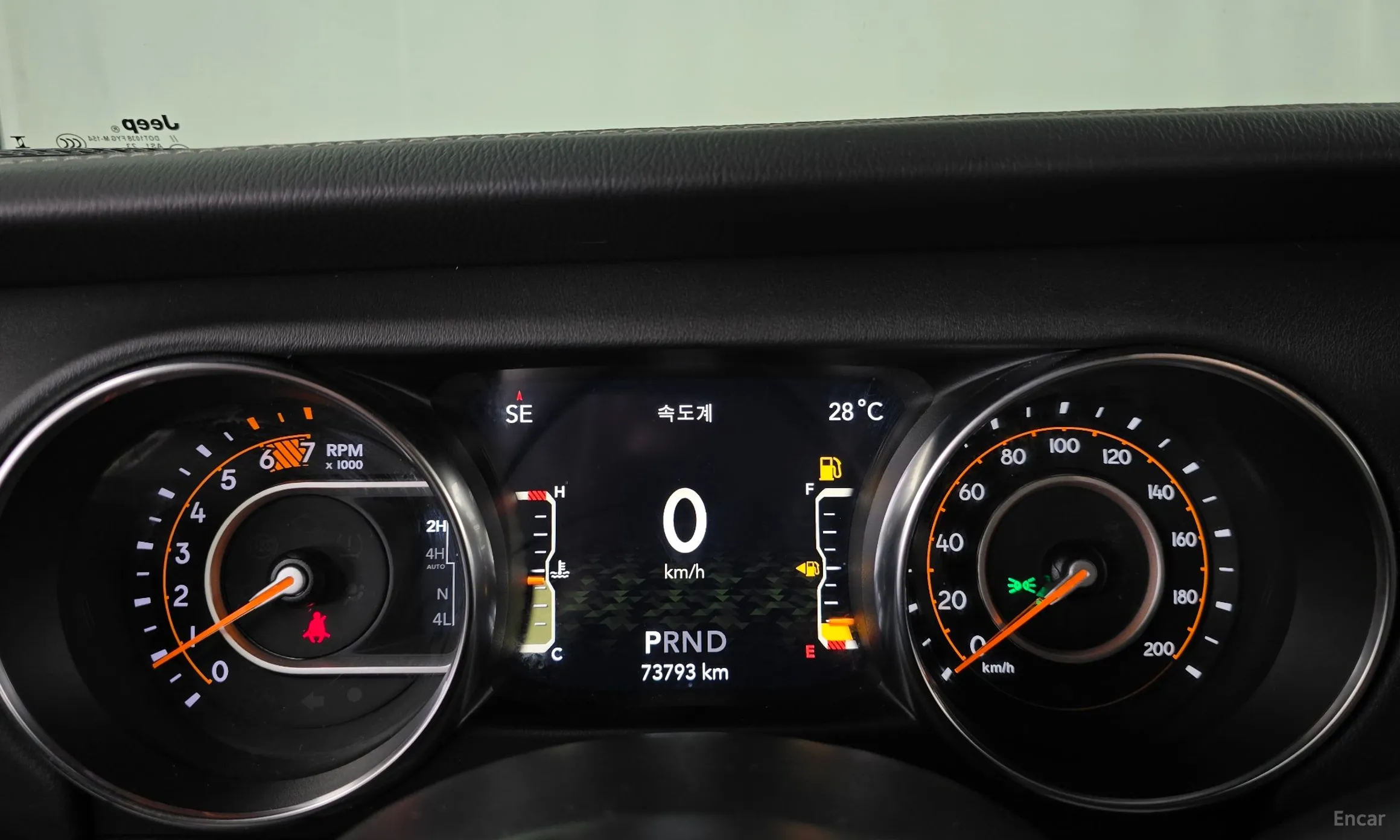 Jeep Wrangler (JL) превью 8