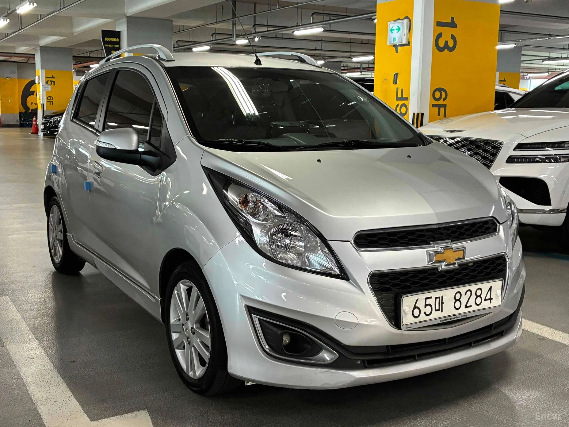Chevrolet (GM Daewoo) Spark превью 2