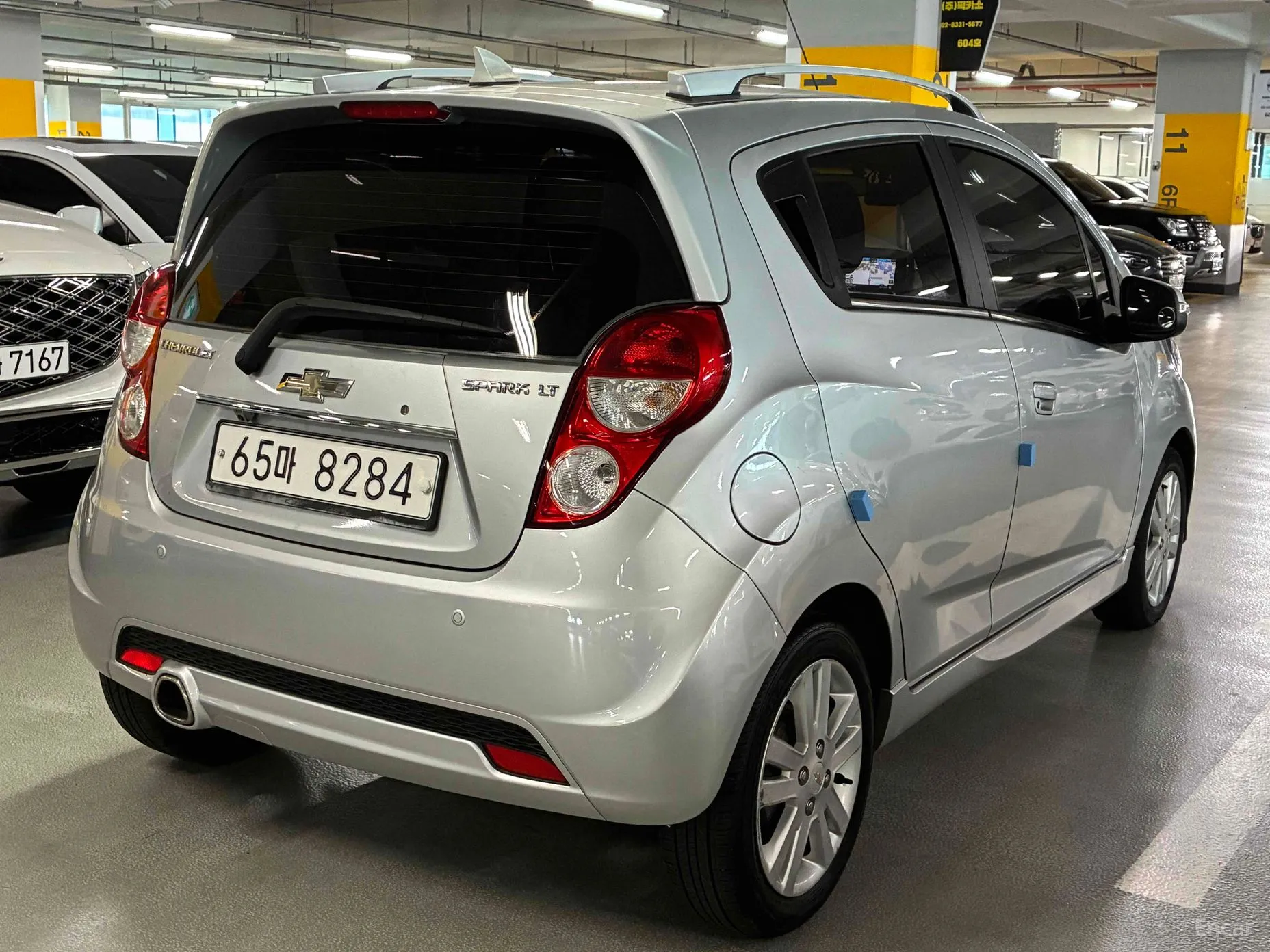 Chevrolet (GM Daewoo) Spark превью 3