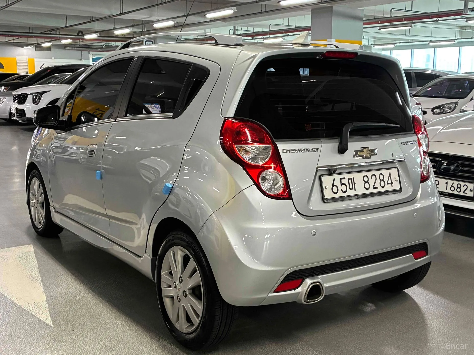 Chevrolet (GM Daewoo) Spark превью 4