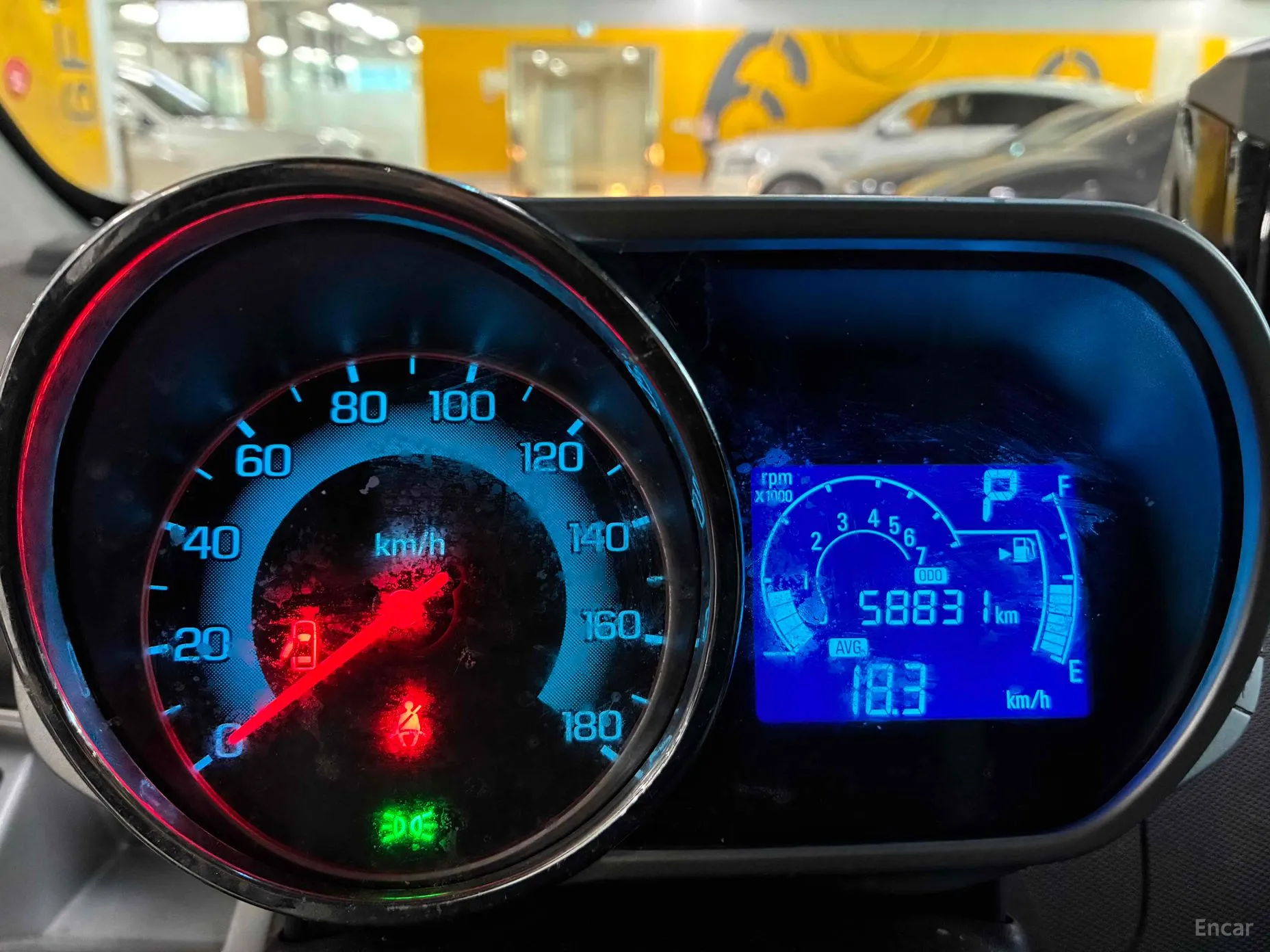 Chevrolet (GM Daewoo) Spark превью 5