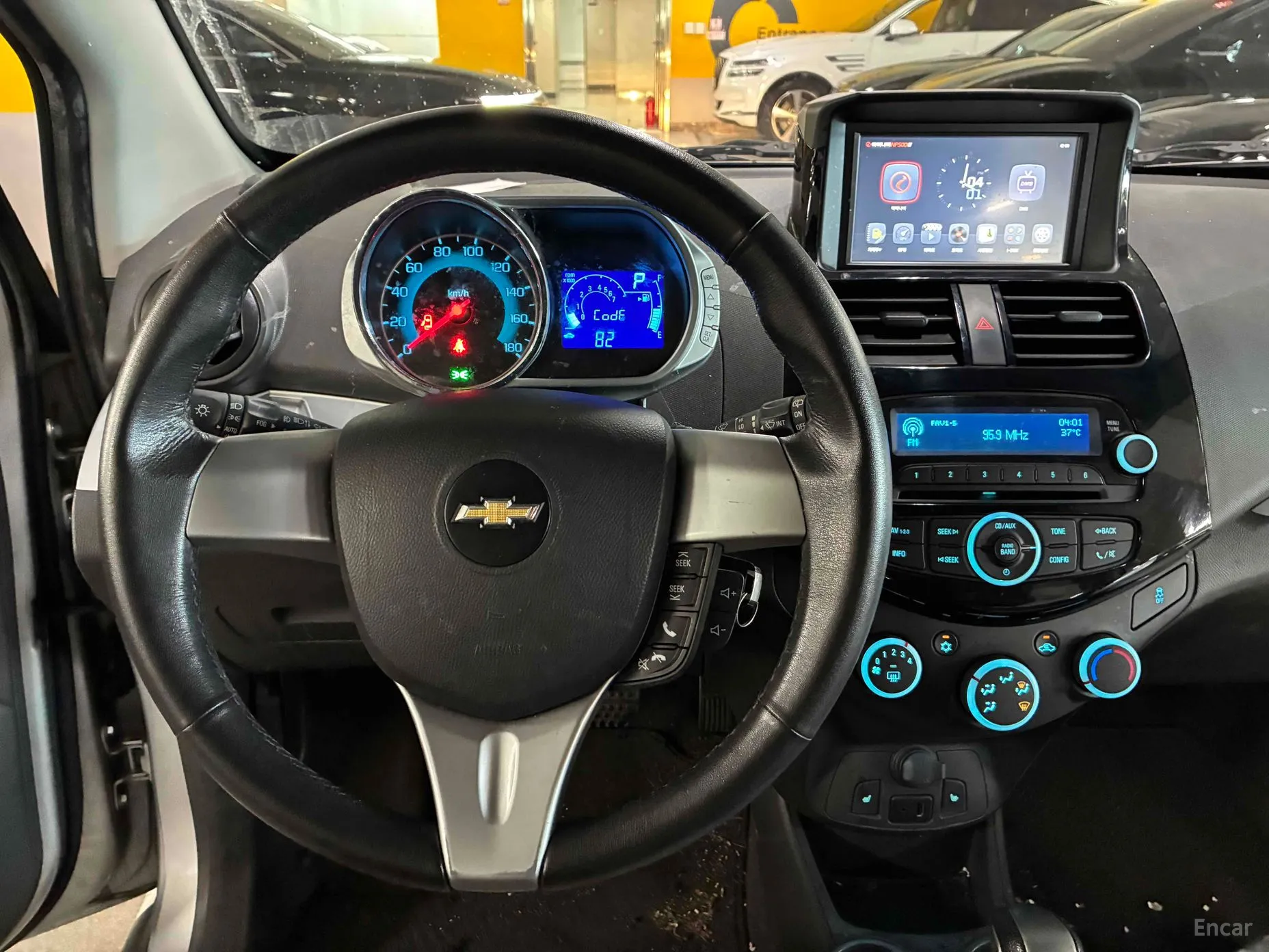 Chevrolet (GM Daewoo) Spark превью 6