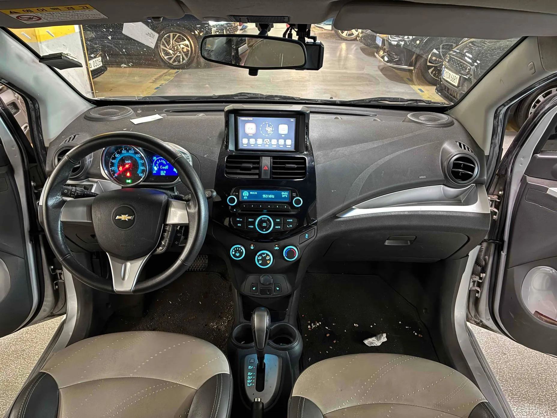 Chevrolet (GM Daewoo) Spark превью 7