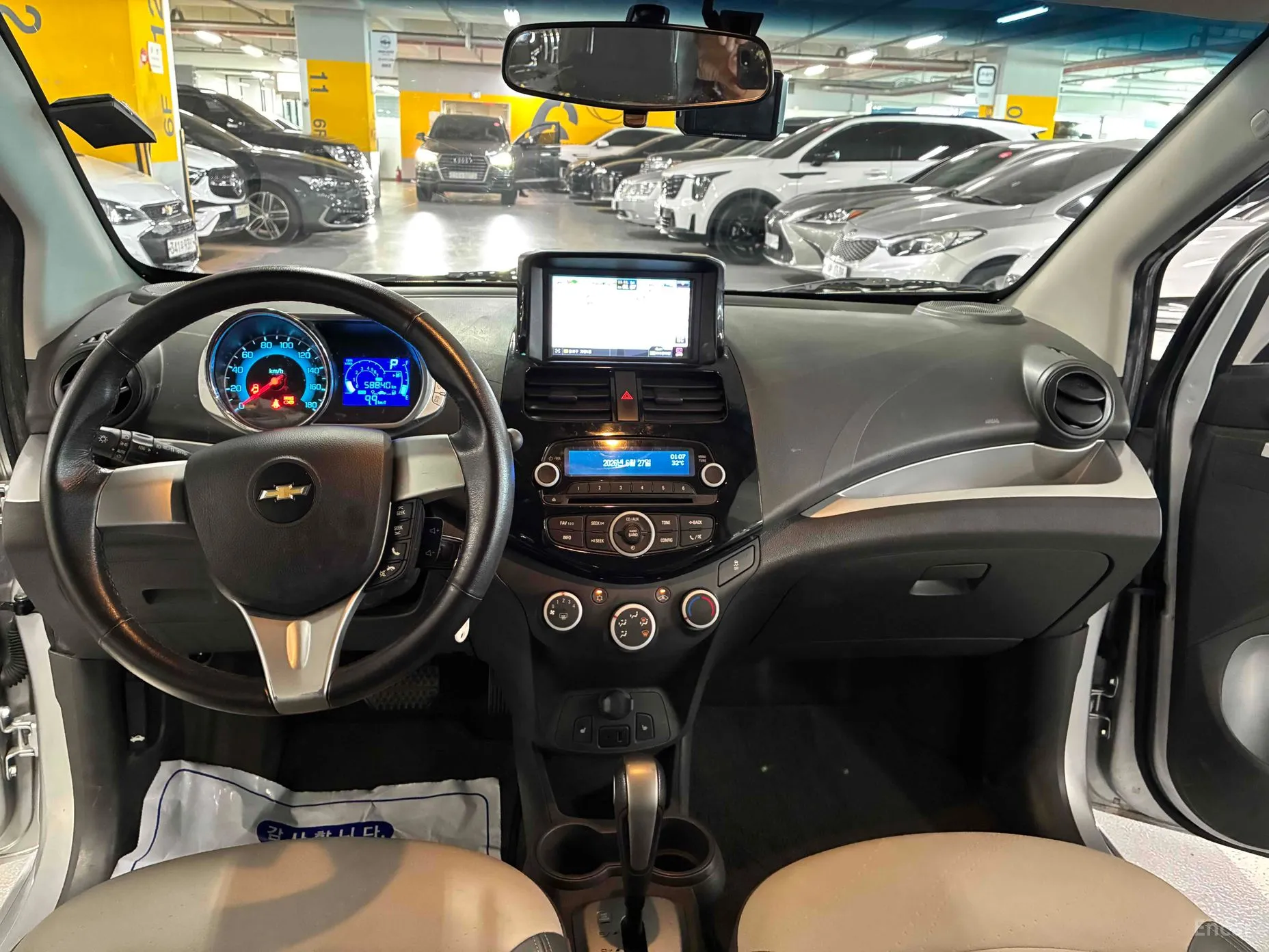 Chevrolet (GM Daewoo) Spark превью 8