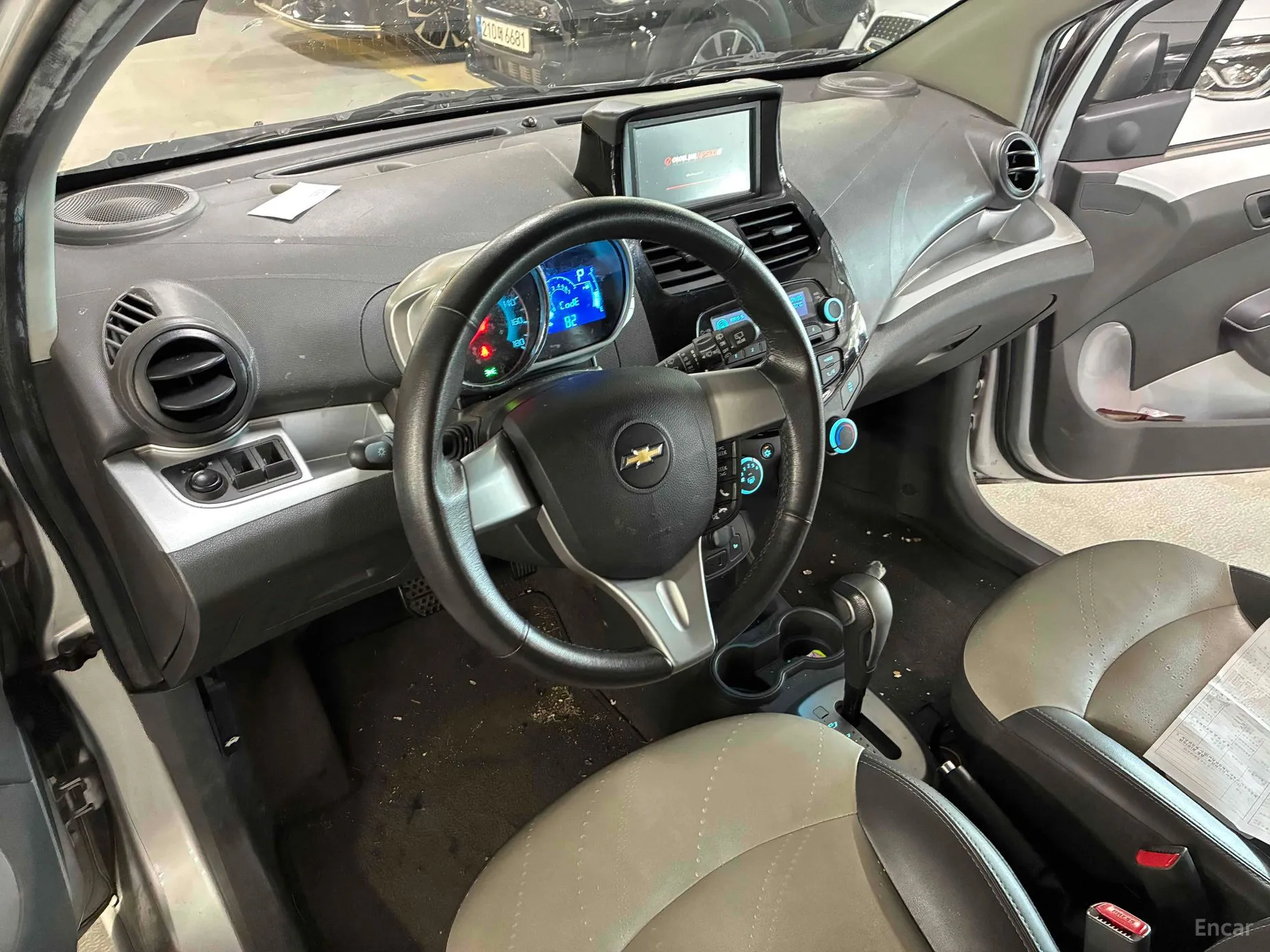 Chevrolet (GM Daewoo) Spark превью 9