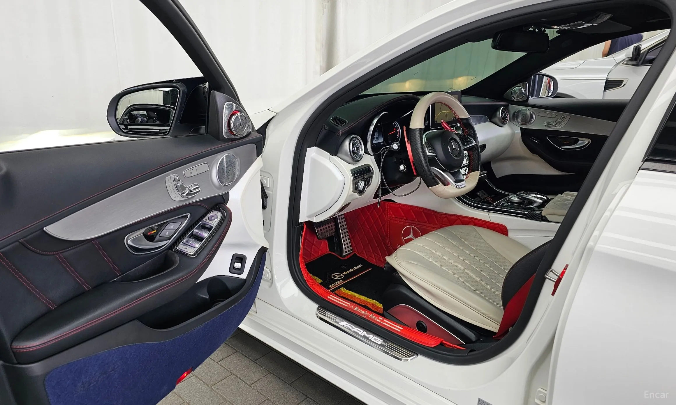 Mercedes Benz C-Class W205 превью 10