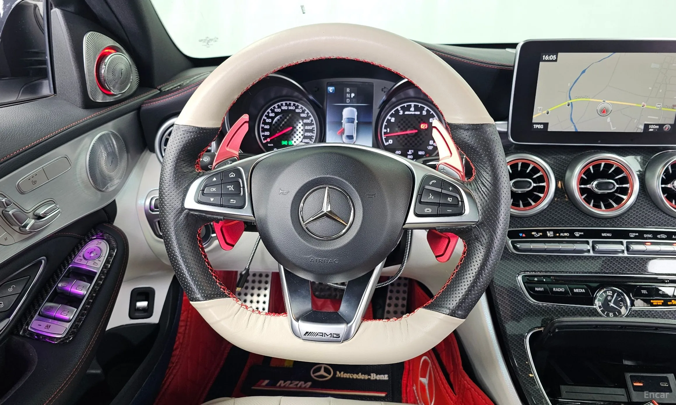 Mercedes Benz C-Class W205 превью 13