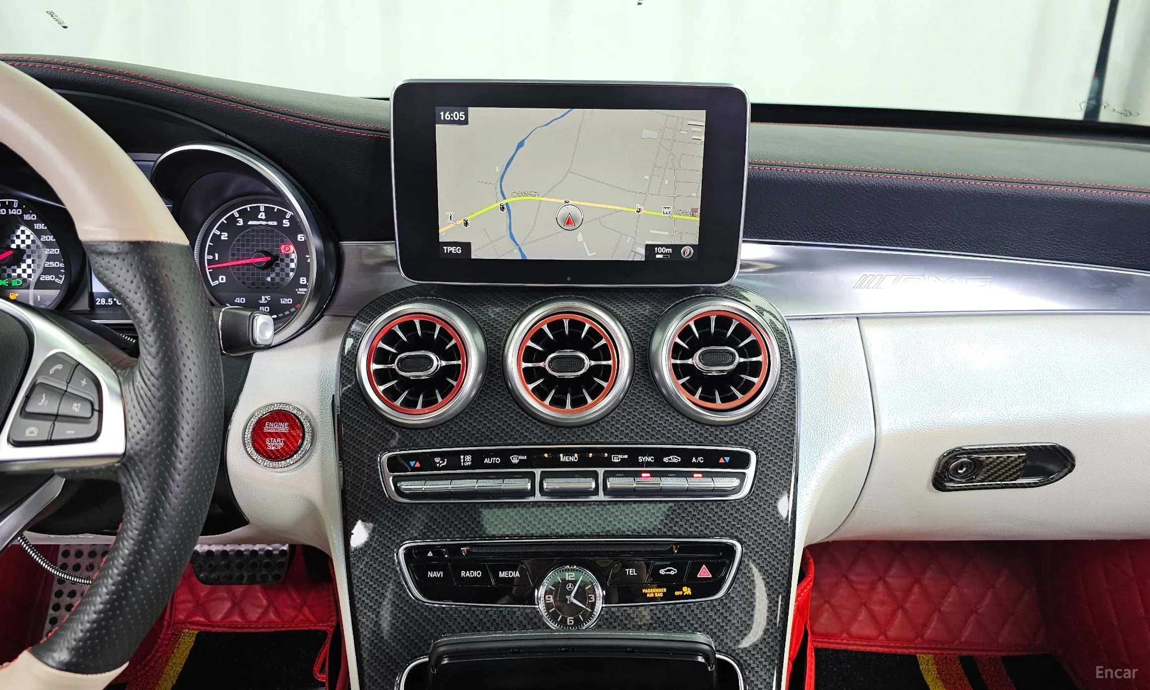 Mercedes Benz C-Class W205 превью 14