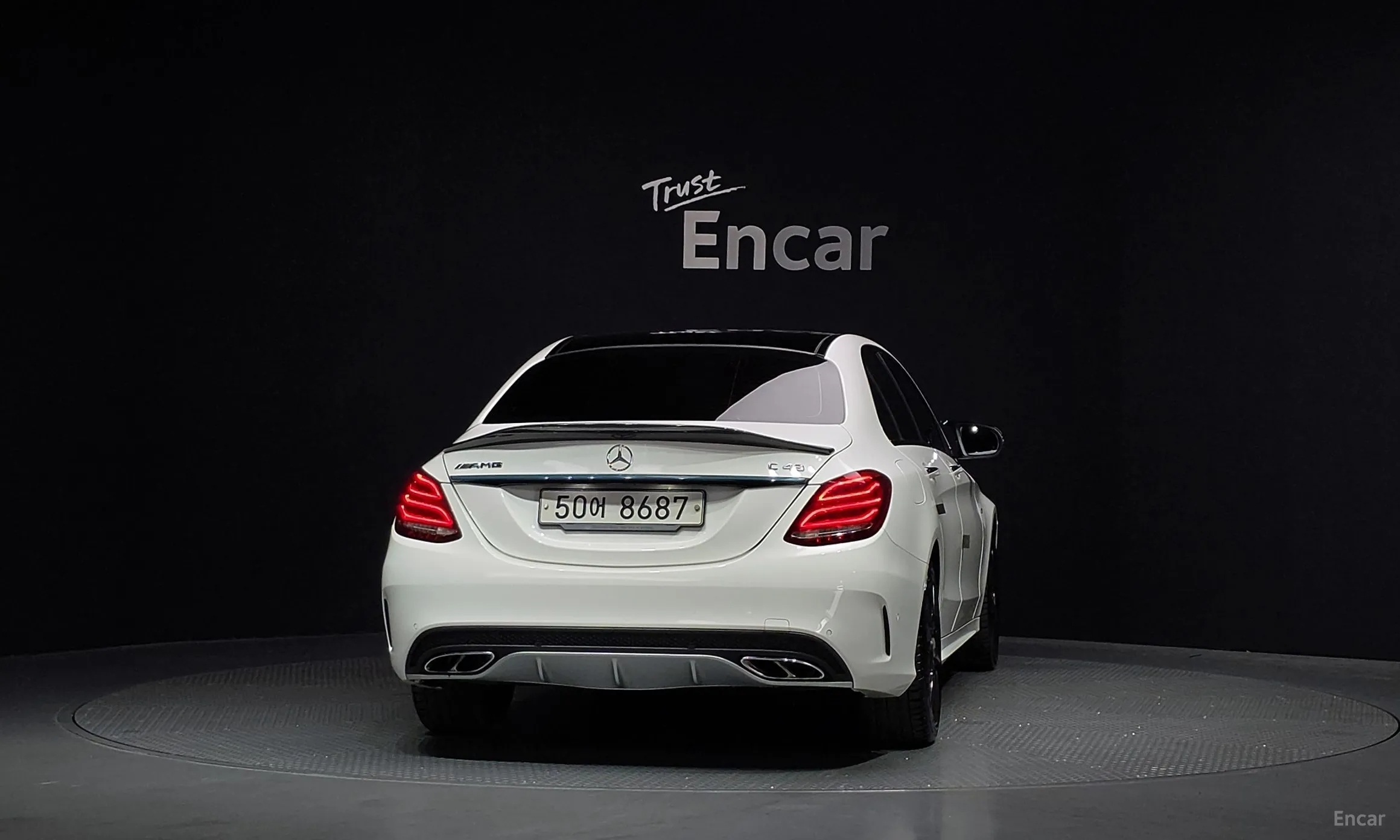 Mercedes Benz C-Class W205 превью 4
