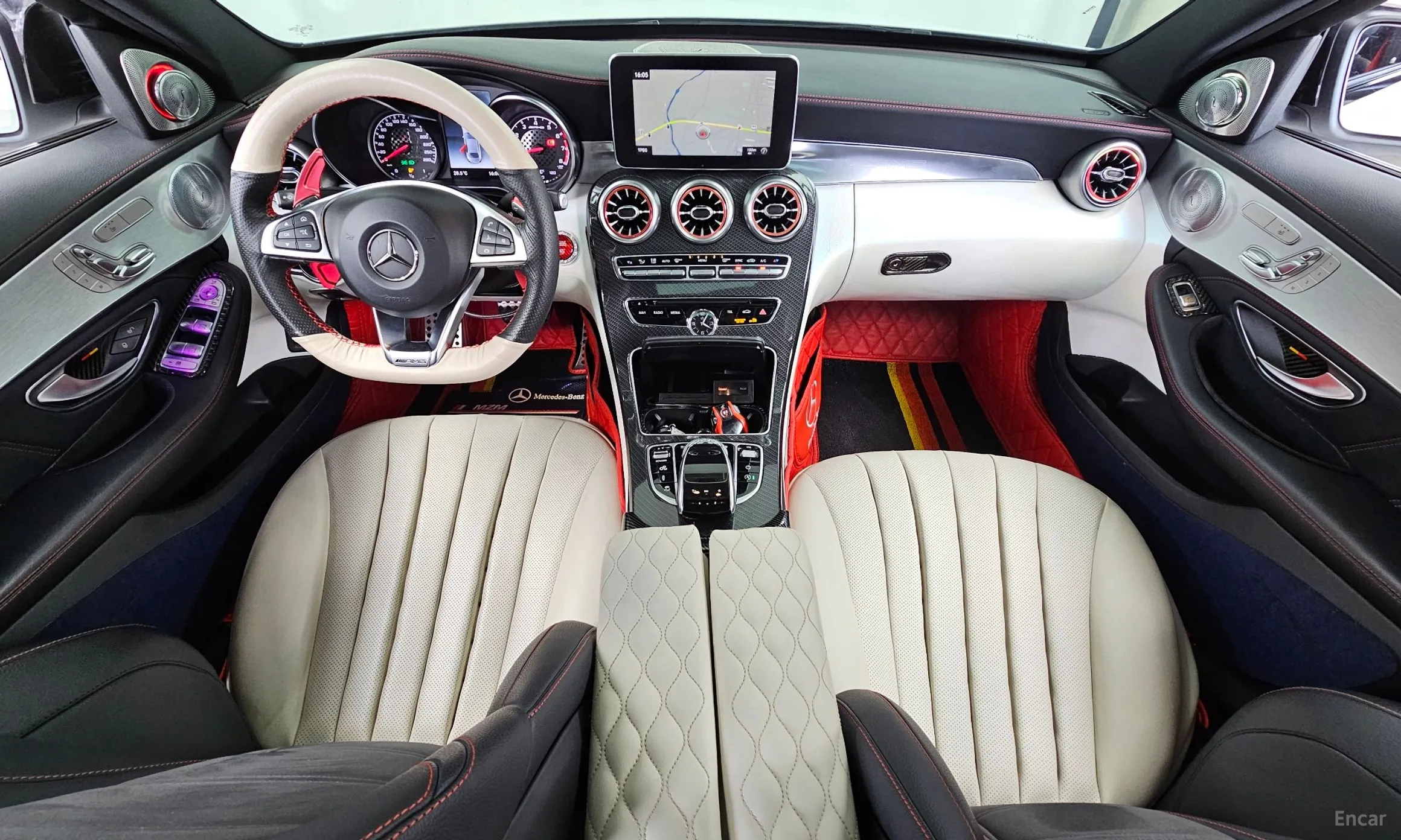 Mercedes Benz C-Class W205 превью 7