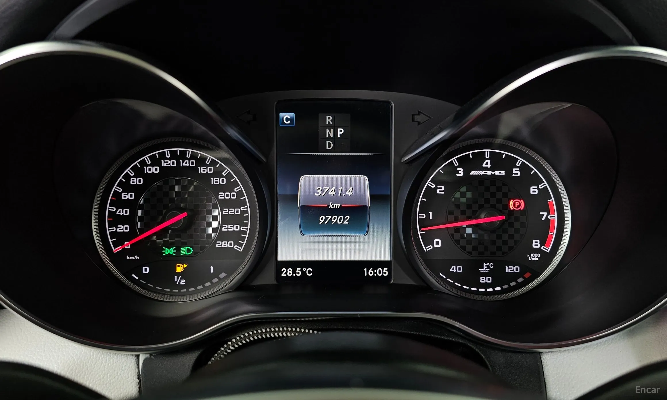 Mercedes Benz C-Class W205 превью 8