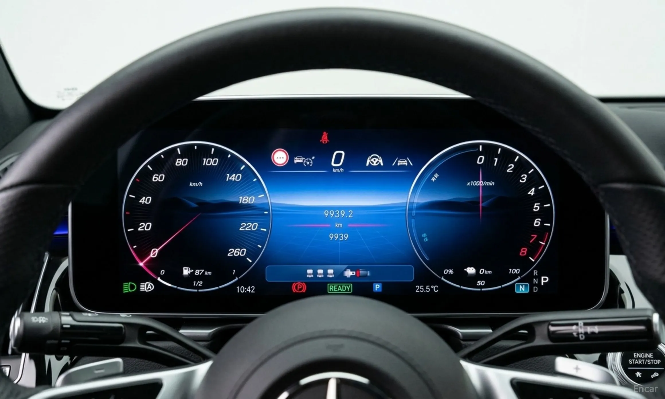 Mercedes Benz E-Class W214 превью 8