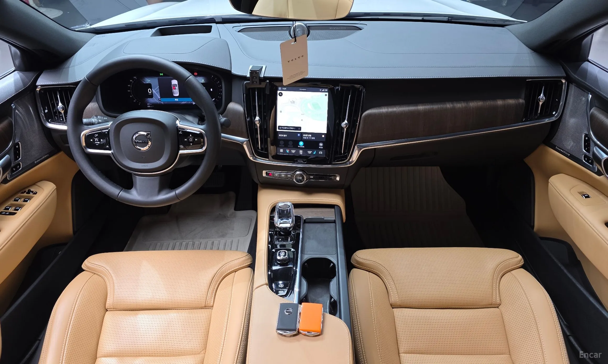 Volvo S90 превью 7