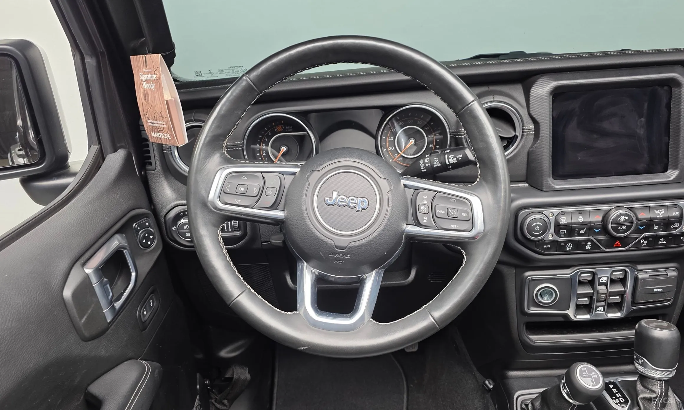 Jeep Wrangler (JL) превью 13