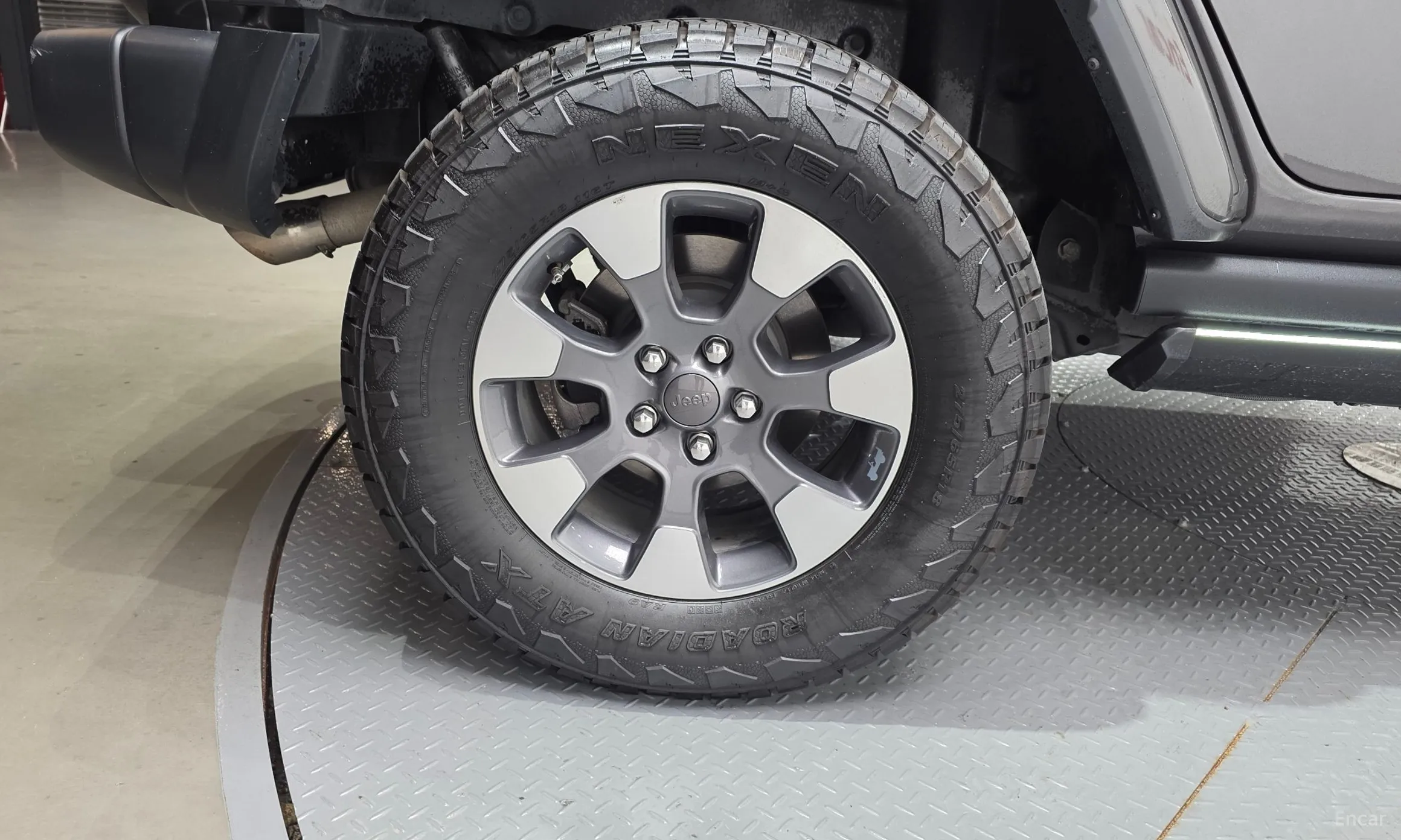 Jeep Wrangler (JL) превью 5
