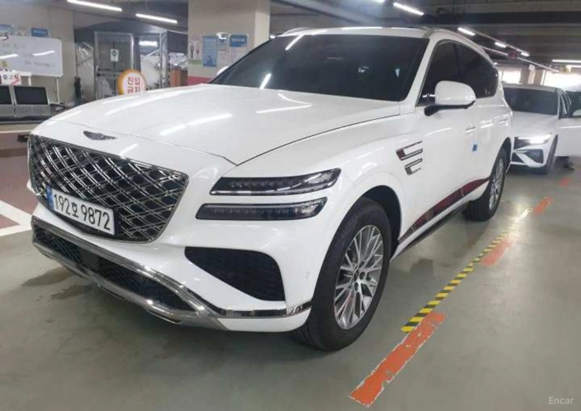 Genesis GV80 превью 2