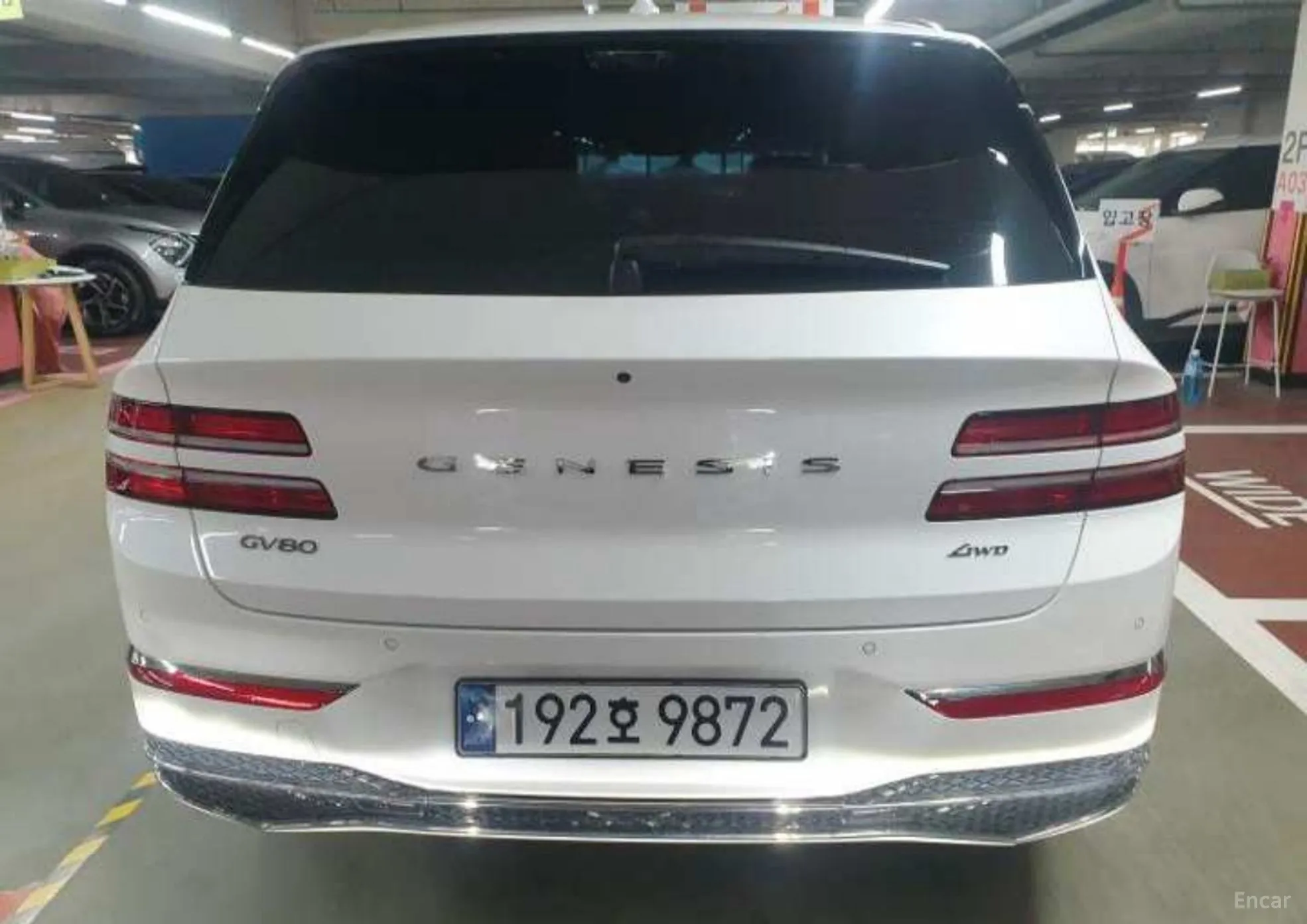 Genesis GV80 превью 3