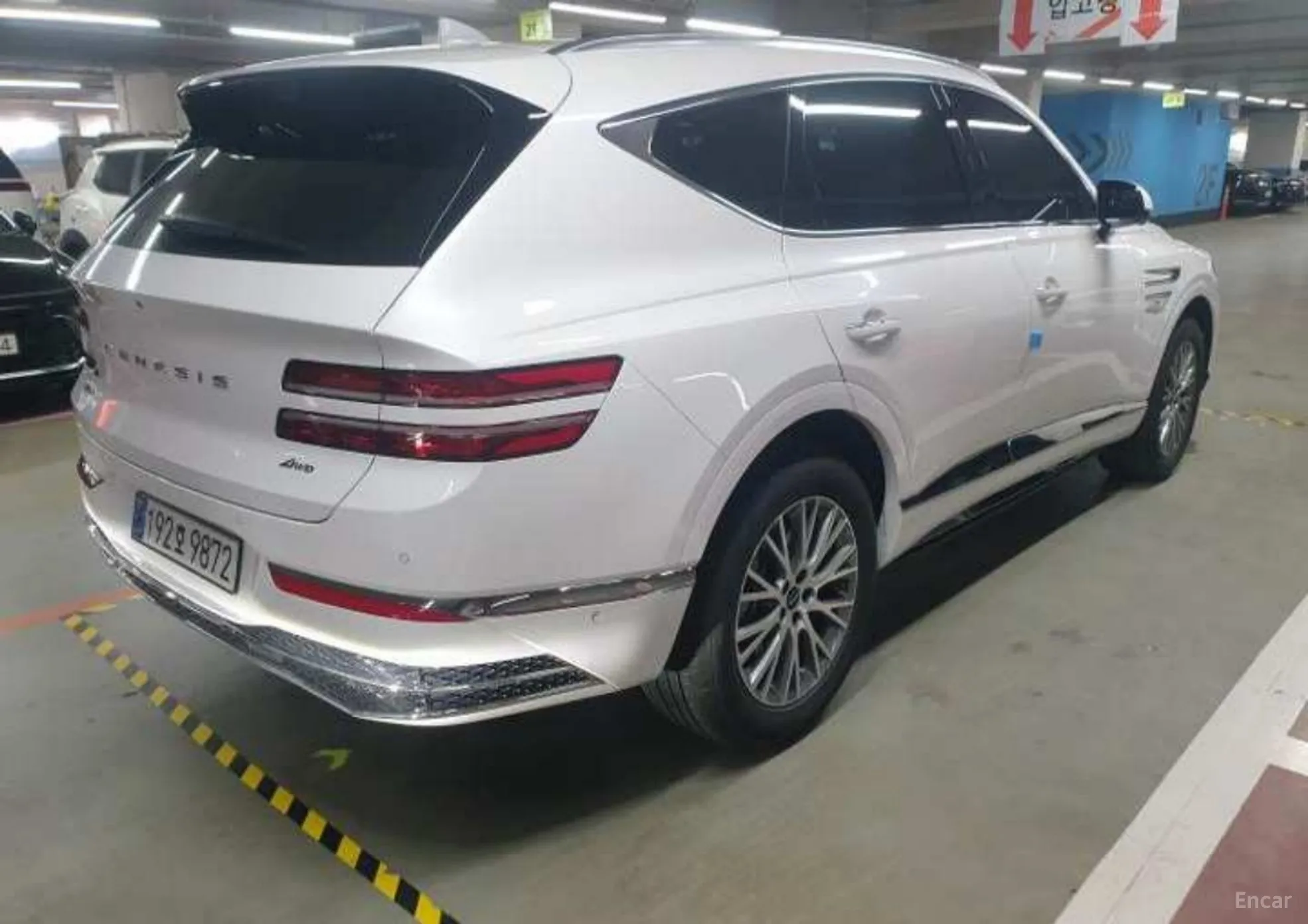 Genesis GV80 превью 6