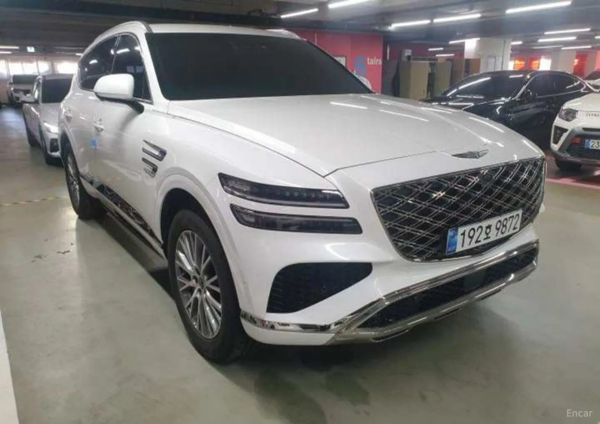Genesis GV80 превью 8