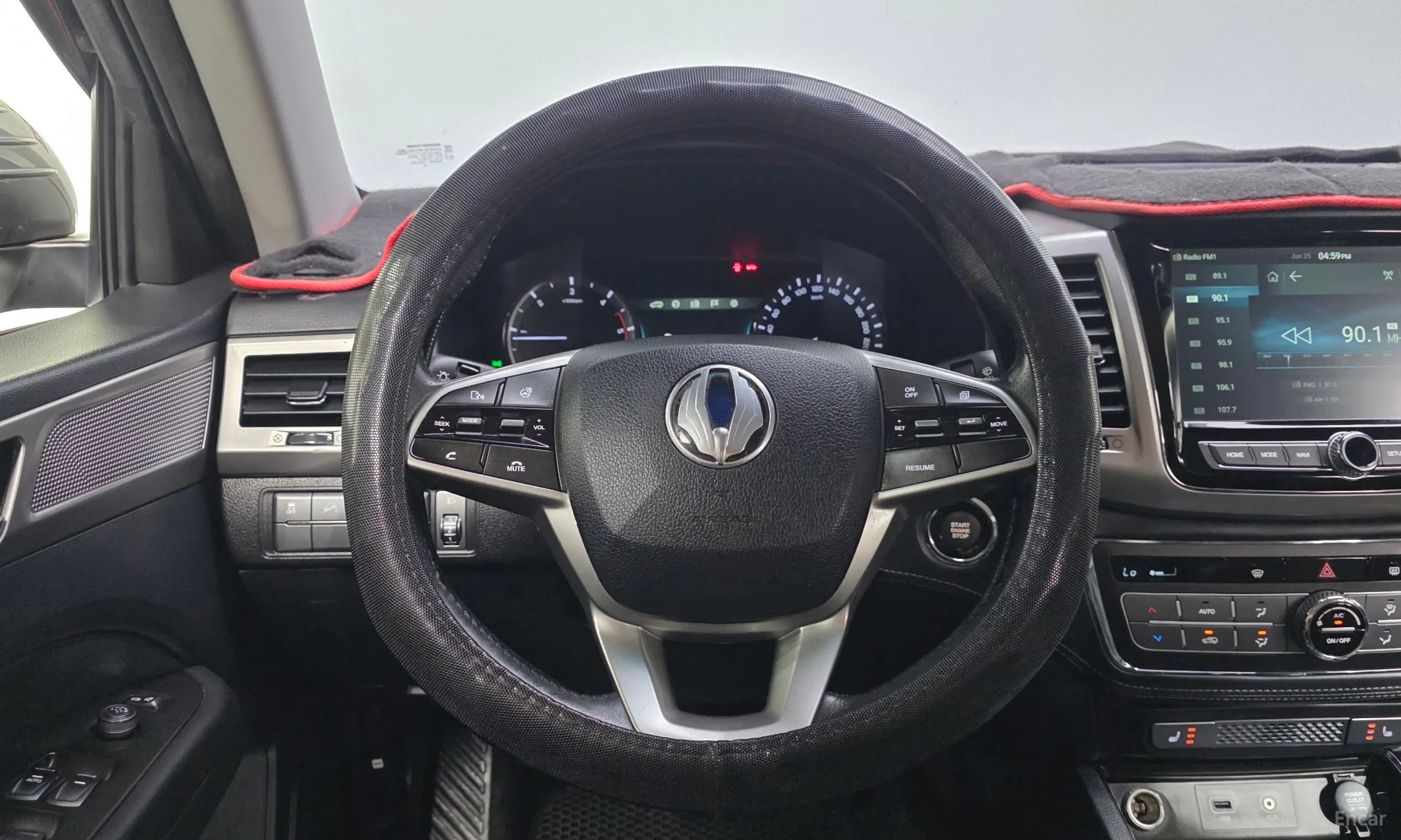 KG Mobility (SsangYong) Rexton Sports превью 14