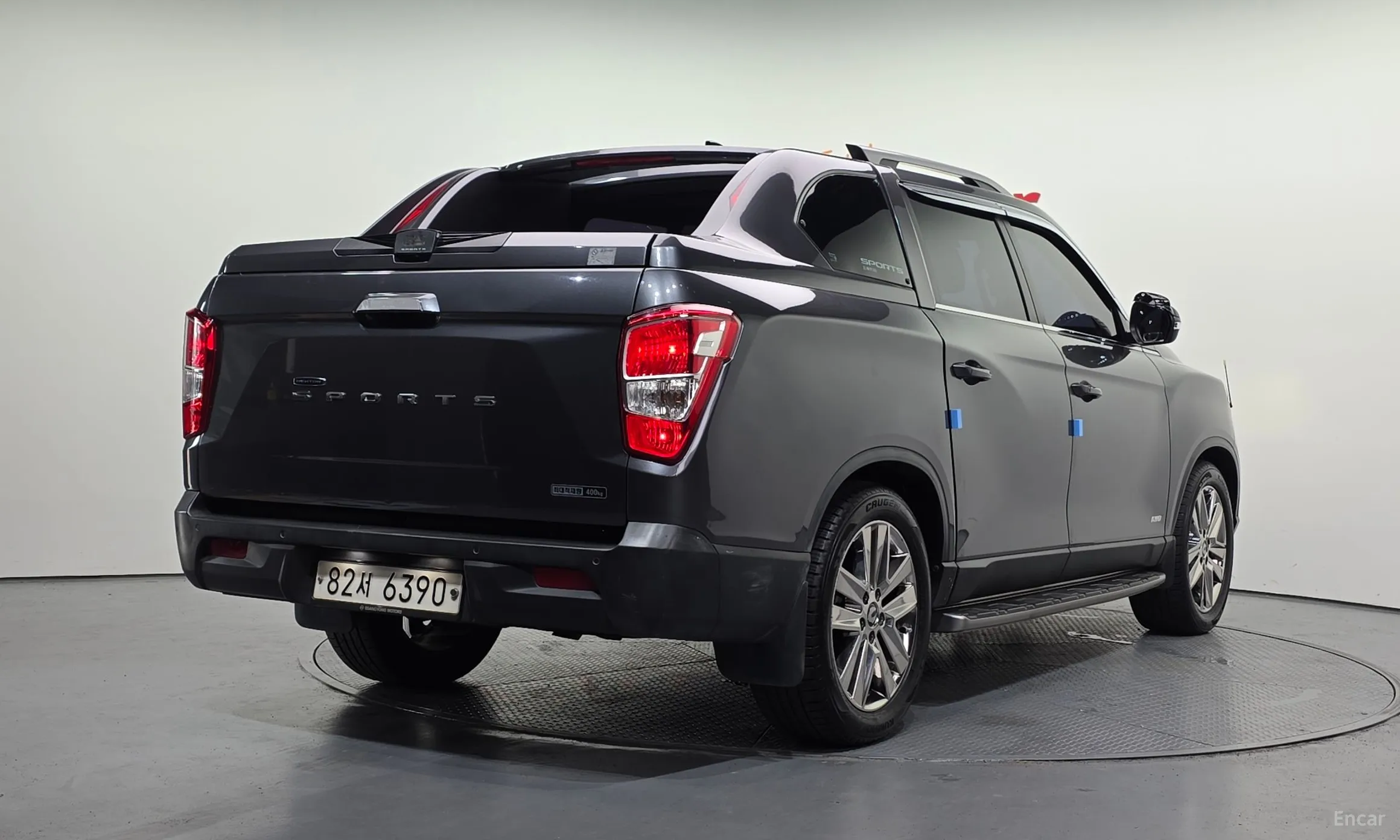 KG Mobility (SsangYong) Rexton Sports превью 2