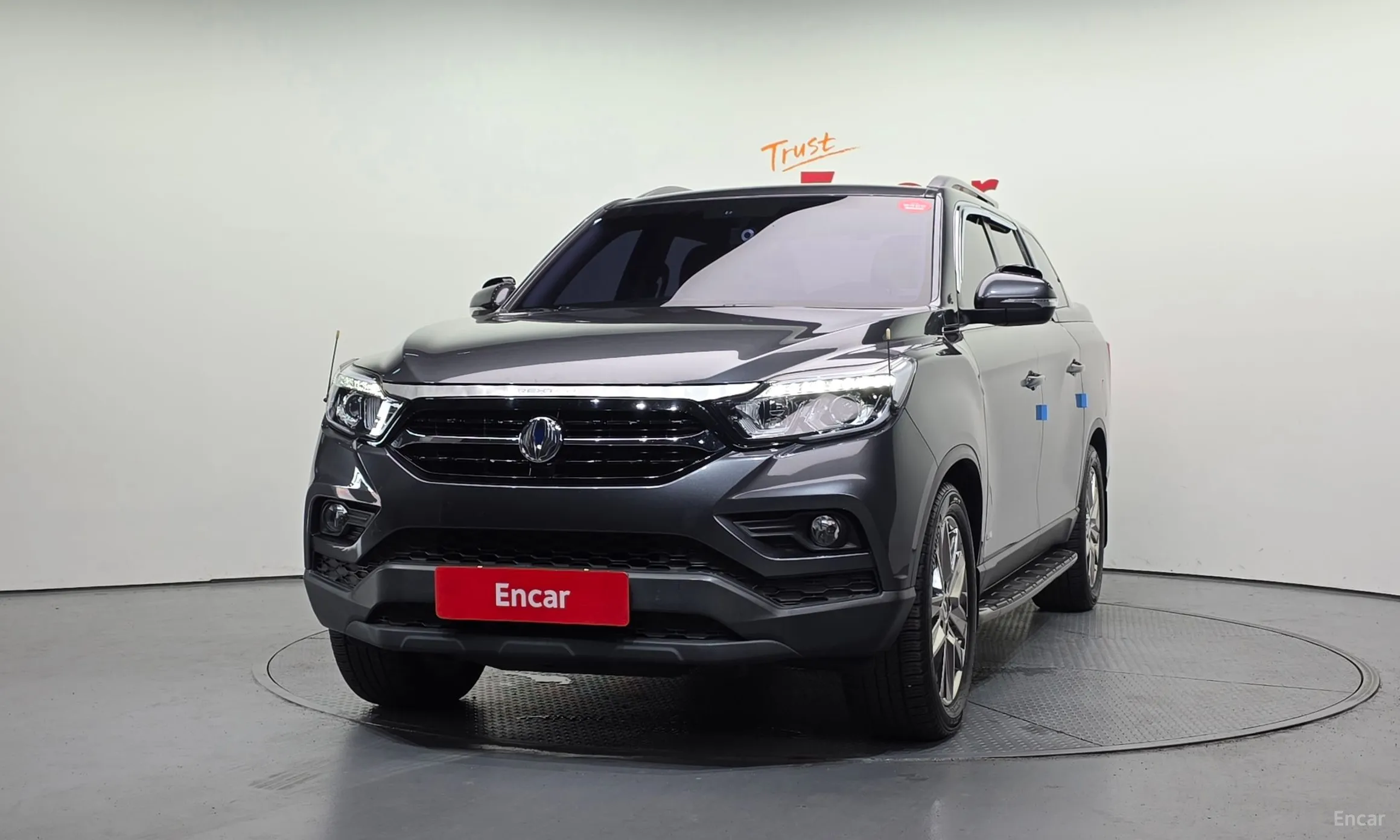 KG Mobility (SsangYong) Rexton Sports превью 3