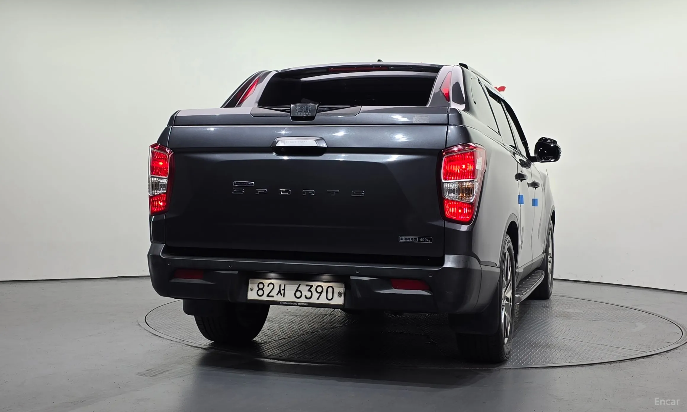 KG Mobility (SsangYong) Rexton Sports превью 4