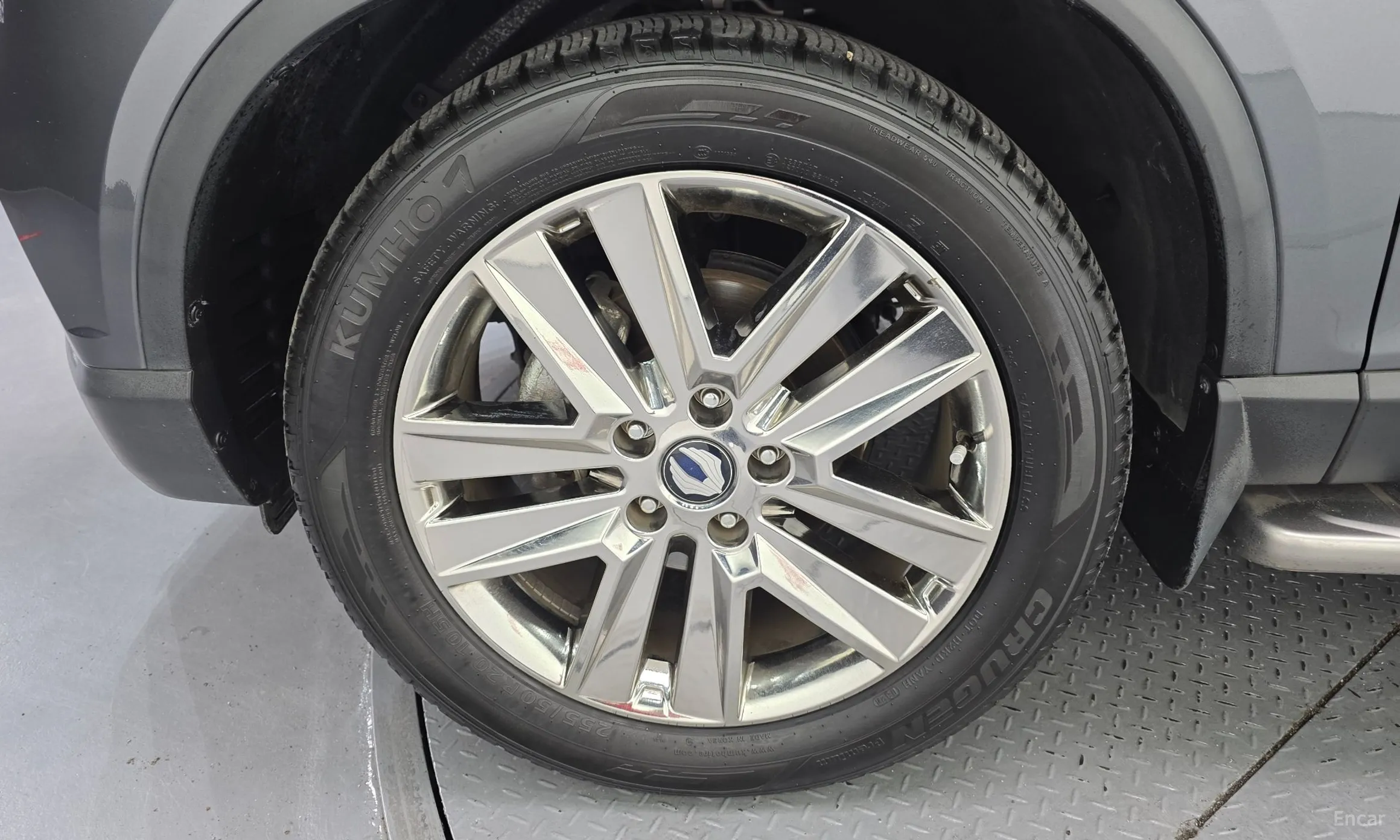 KG Mobility (SsangYong) Rexton Sports превью 5