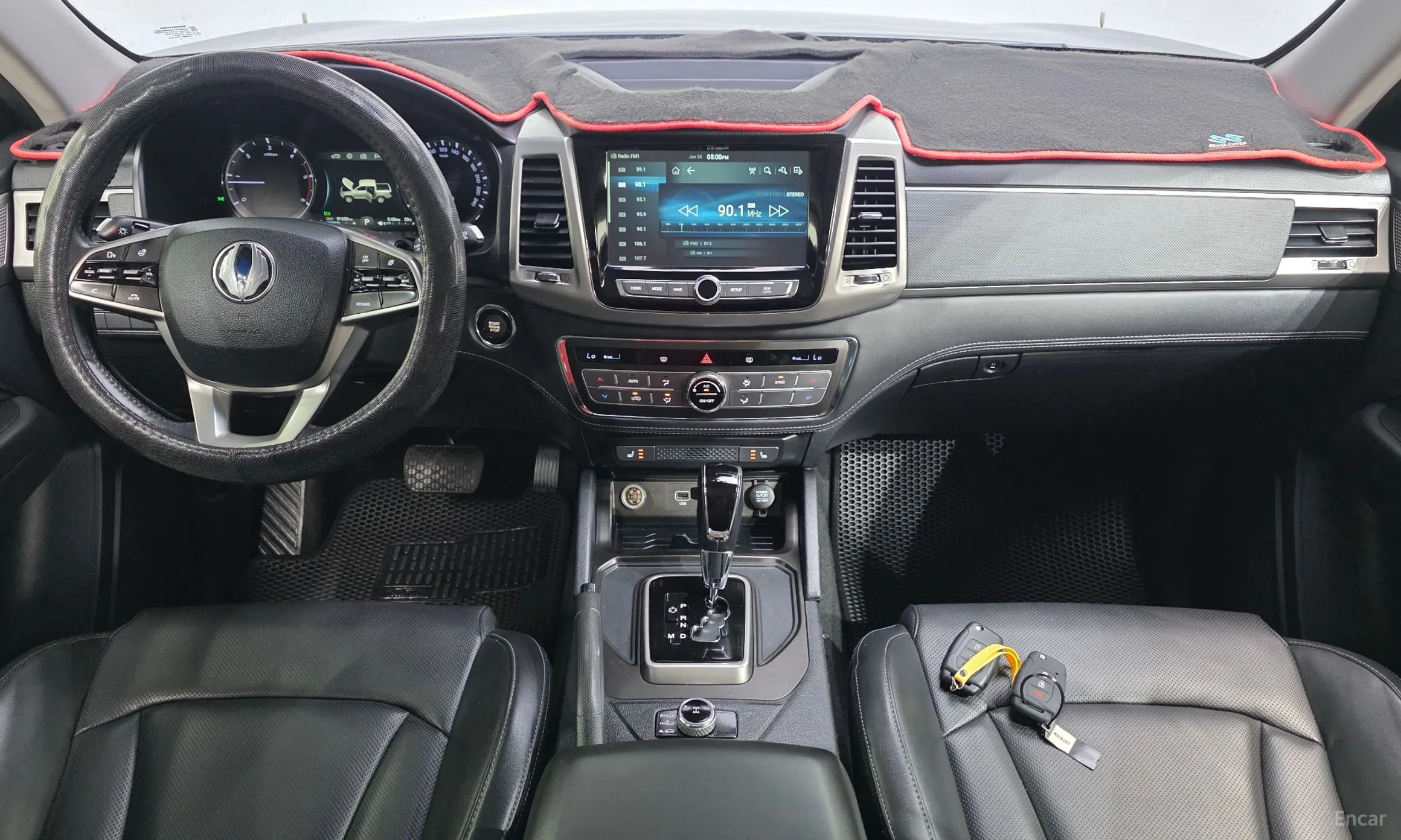 KG Mobility (SsangYong) Rexton Sports превью 7