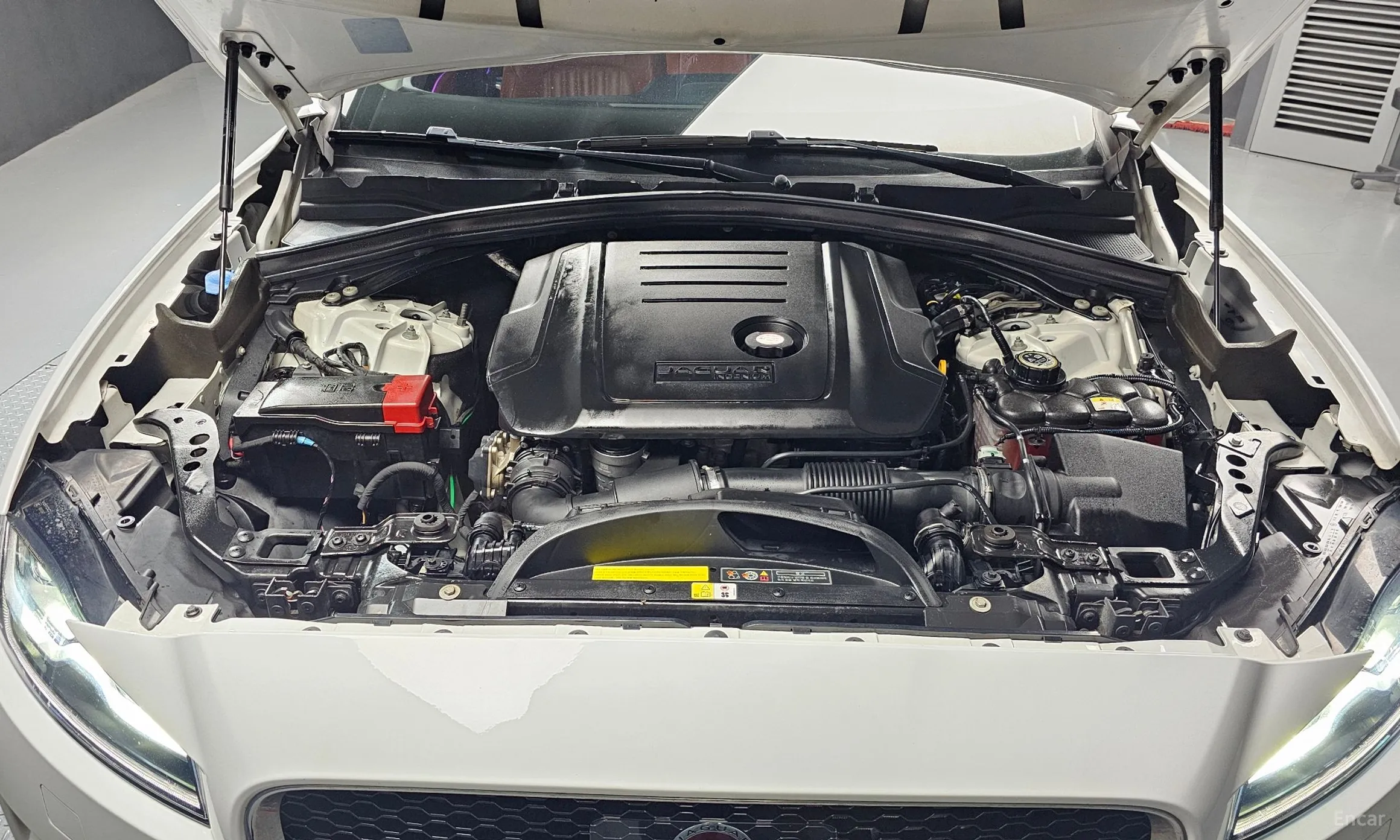 Jaguar F-PACE превью 6