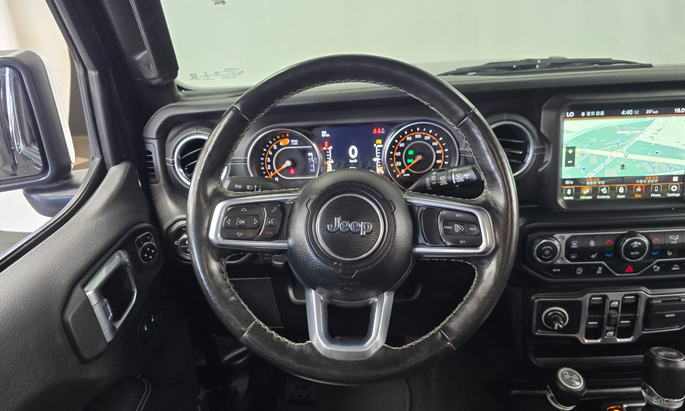 Jeep Wrangler (JL) превью 13