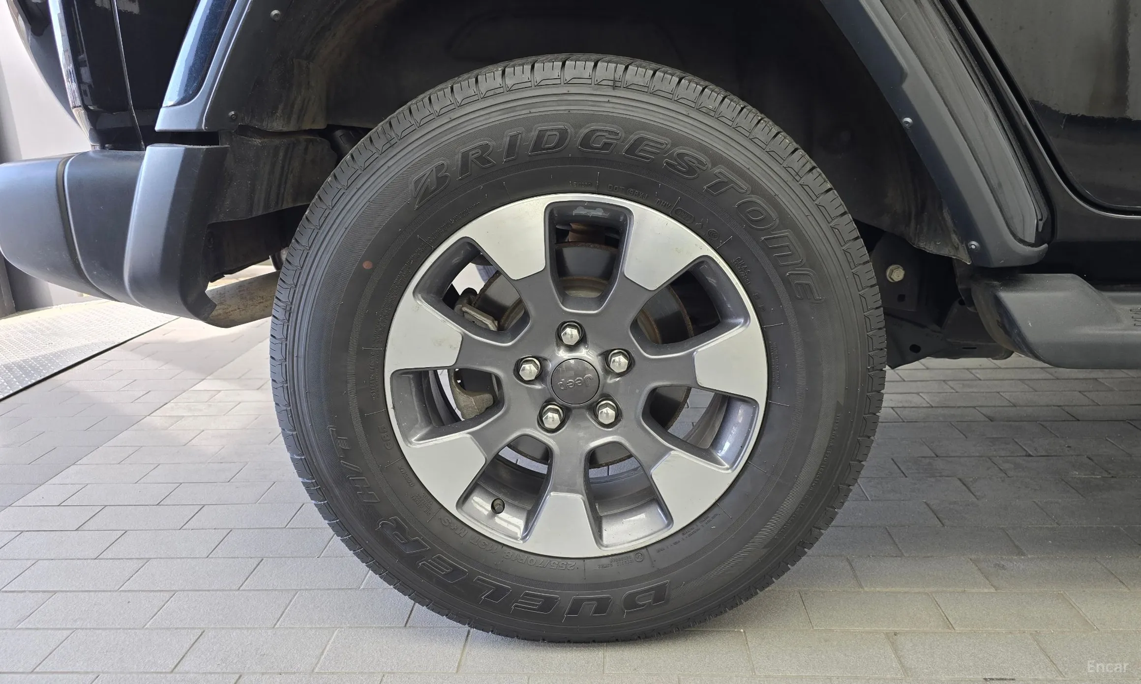Jeep Wrangler (JL) превью 5