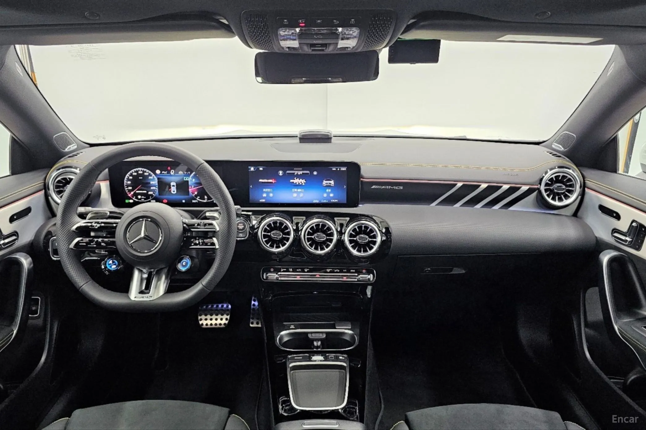 Mercedes Benz CLA-Class C118 превью 7