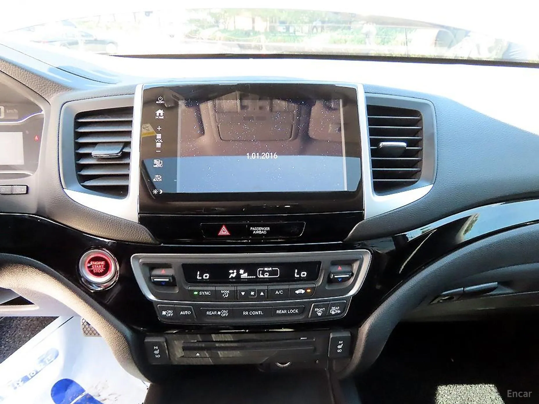 Honda Pilot 3rd Generation превью 13