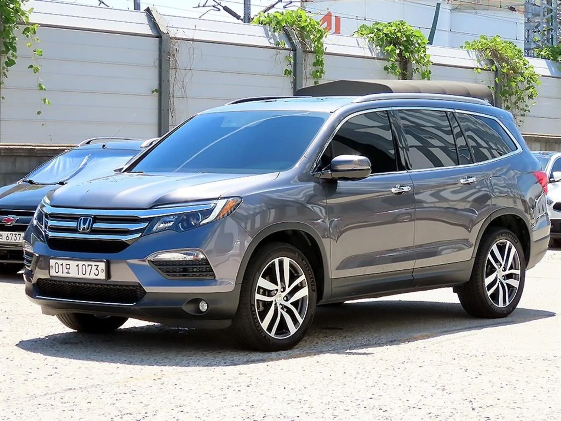 Honda Pilot 3rd Generation