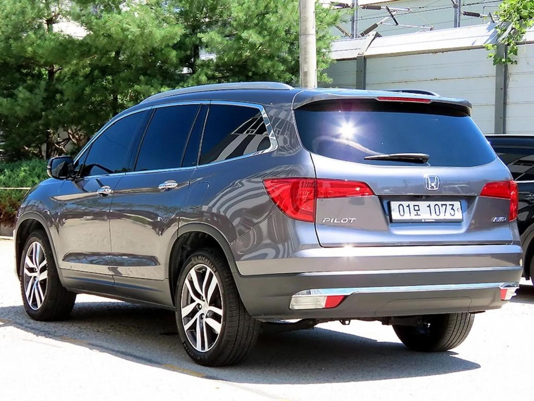 Honda Pilot 3rd Generation превью 3