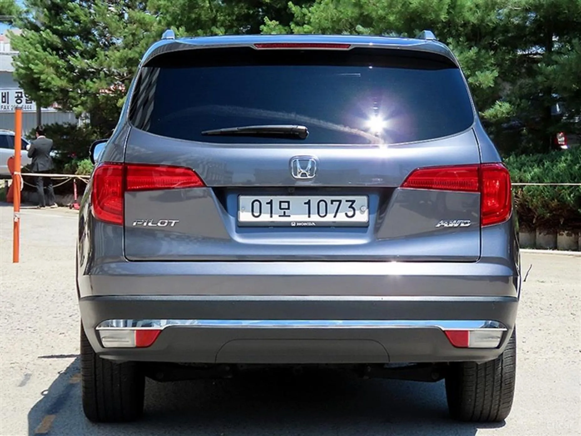 Honda Pilot 3rd Generation превью 4
