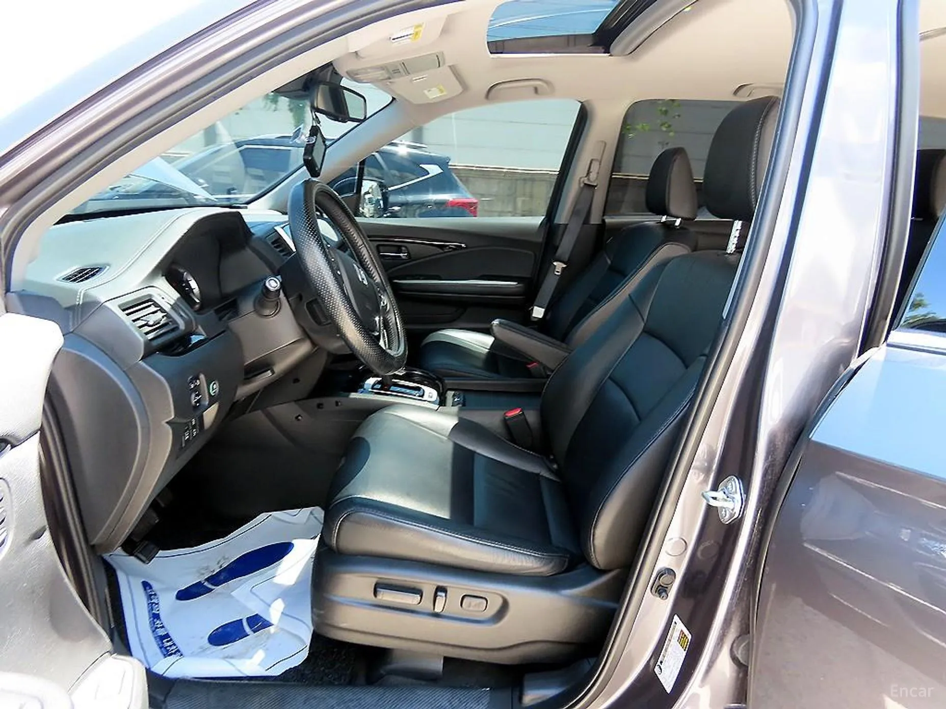 Honda Pilot 3rd Generation превью 5