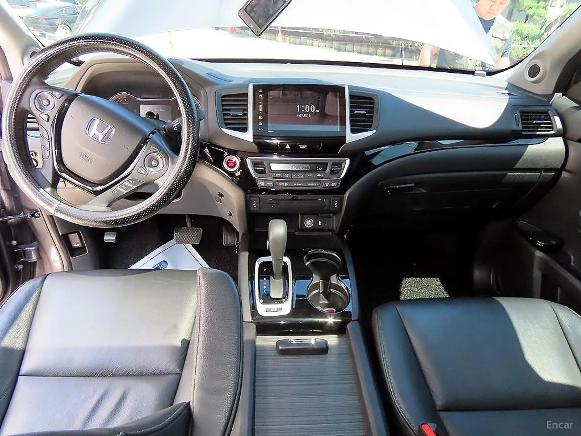 Honda Pilot 3rd Generation превью 7