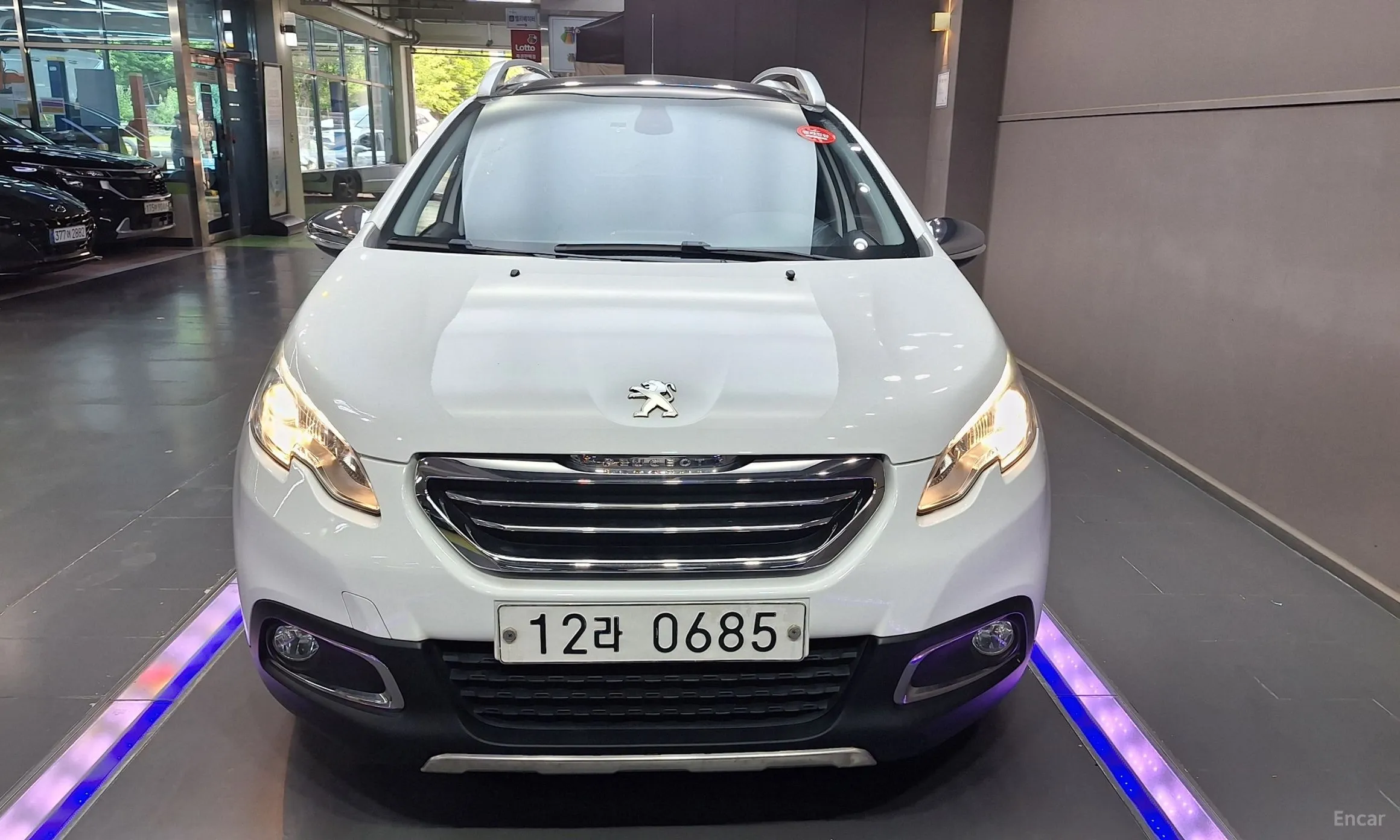 Peugeot 2008.