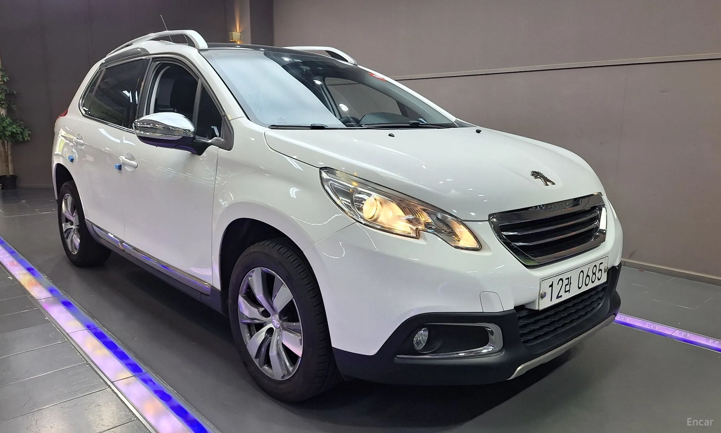 Peugeot 2008.